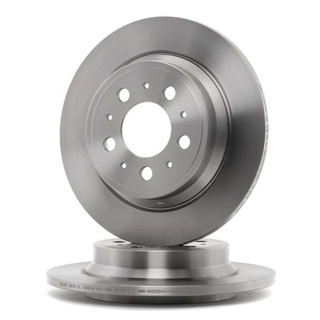 OEM Bremseskive Volvo V70 gen 2 2008 272429, 31262097, 31471821 DELPHI