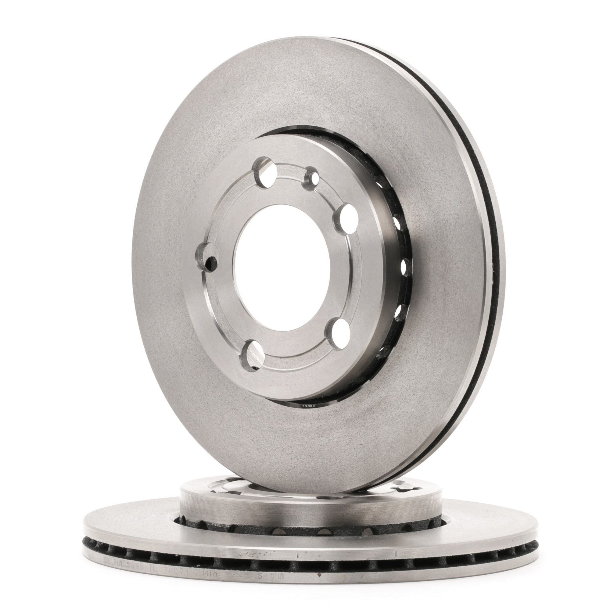 Kjøp DELPHI Bremseskive Product No .: BG3695 for den lave prisen av 359,00 kr