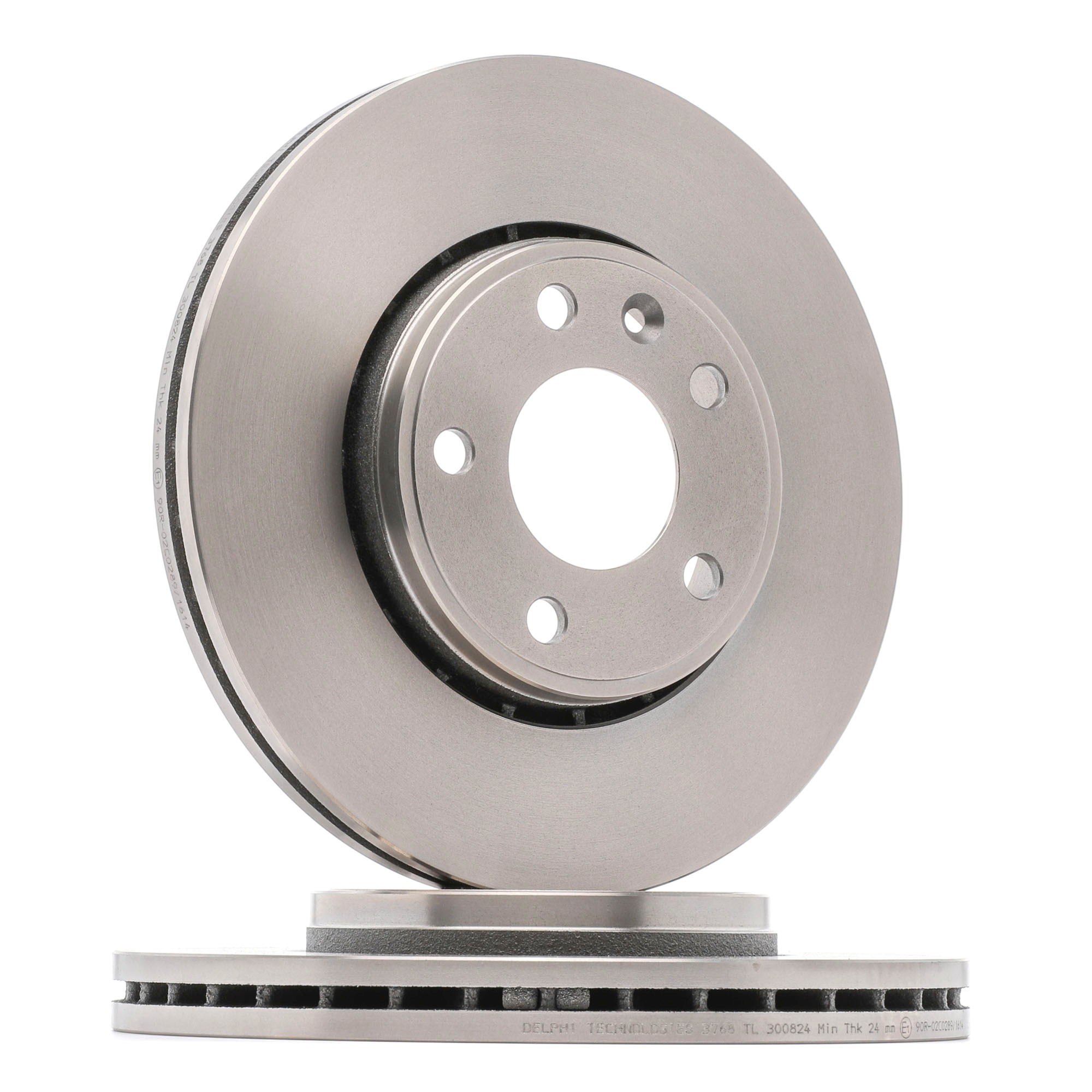 Kjøp DELPHI Bremseskive Product No .: BG3768 for den lave prisen av 629,47 kr