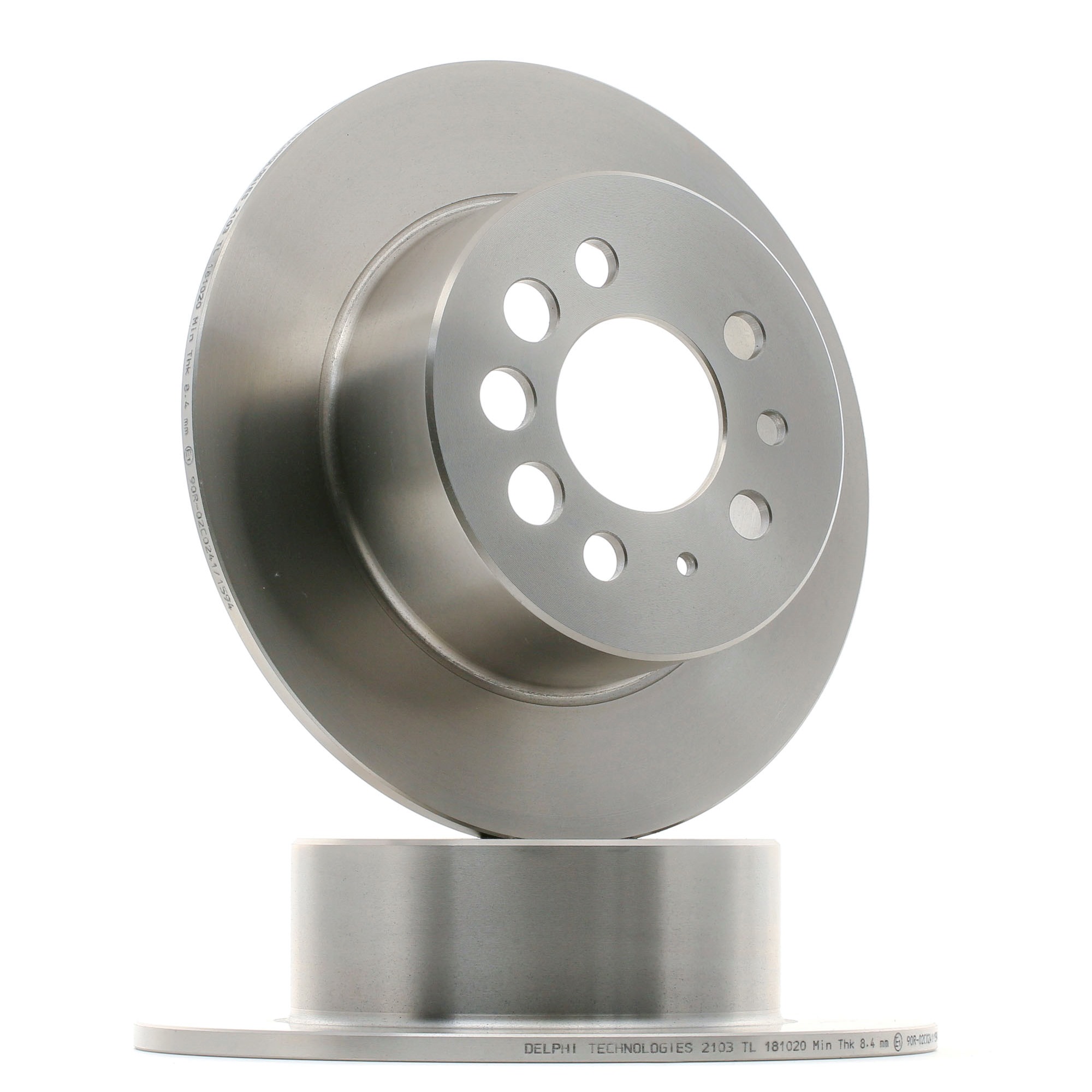 Kjøp DELPHI Bremseskive Product No .: BG2103 for den lave prisen av 395,49 kr