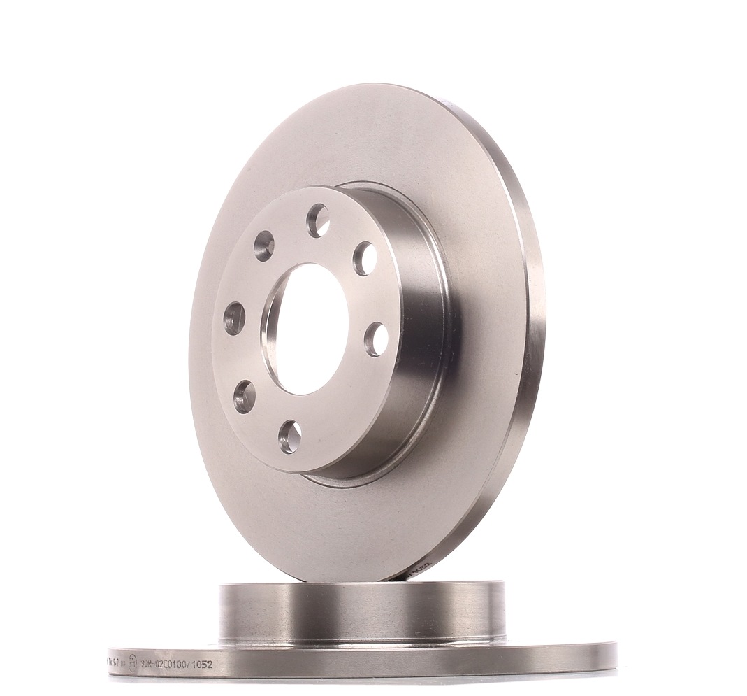 Kjøp DELPHI Bremseskive Product No .: BG2148 for den lave prisen av 280,73 kr