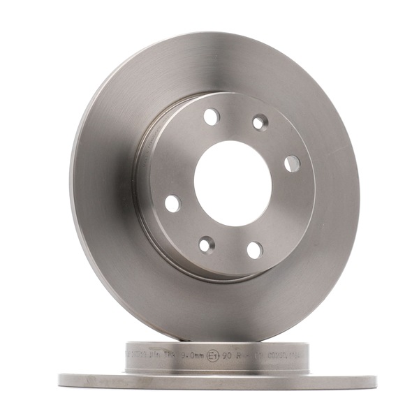 OE Bremseskiver PEUGEOT 405 1996 1618859680, 169001, 424689 fra DELPHI