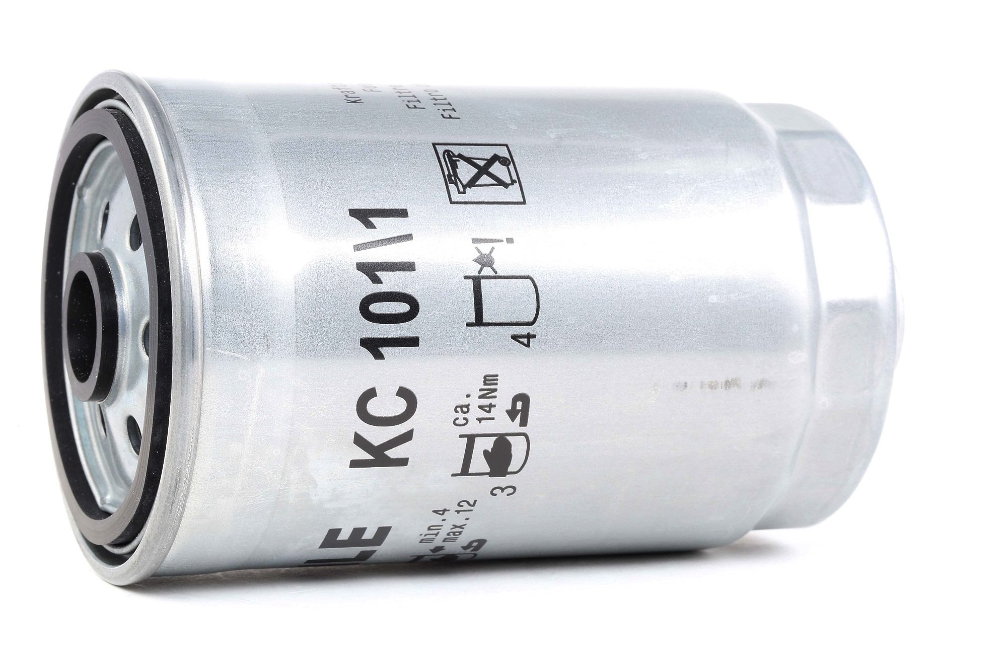 Köp MAHLE ORIGINAL Bränslefilter Produktnummer: KC 101/1 till det förmånliga priset av 295,90 kr