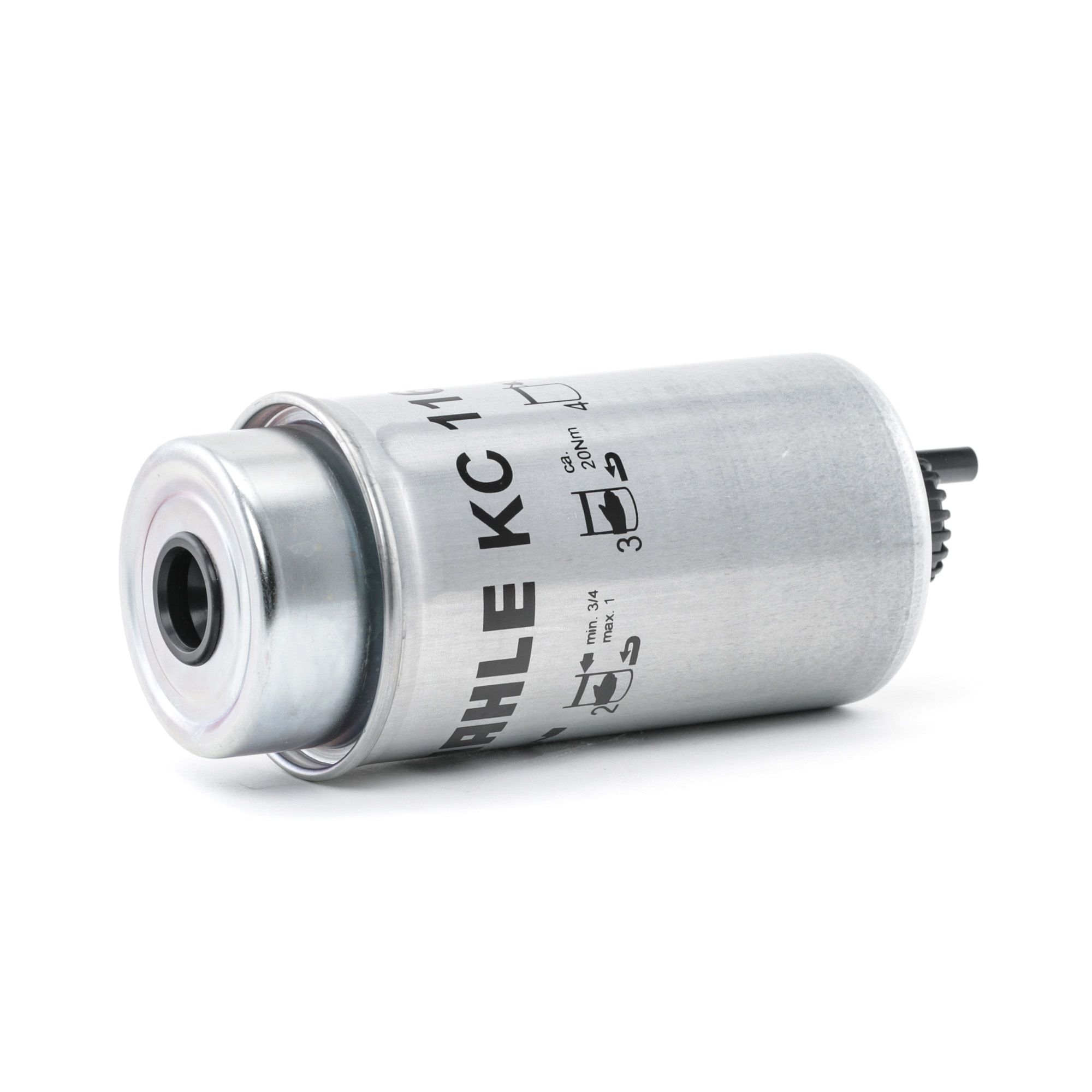 Köp MAHLE ORIGINAL Bränslefilter Produktnummer: KC 116 till det förmånliga priset av 251,02 kr