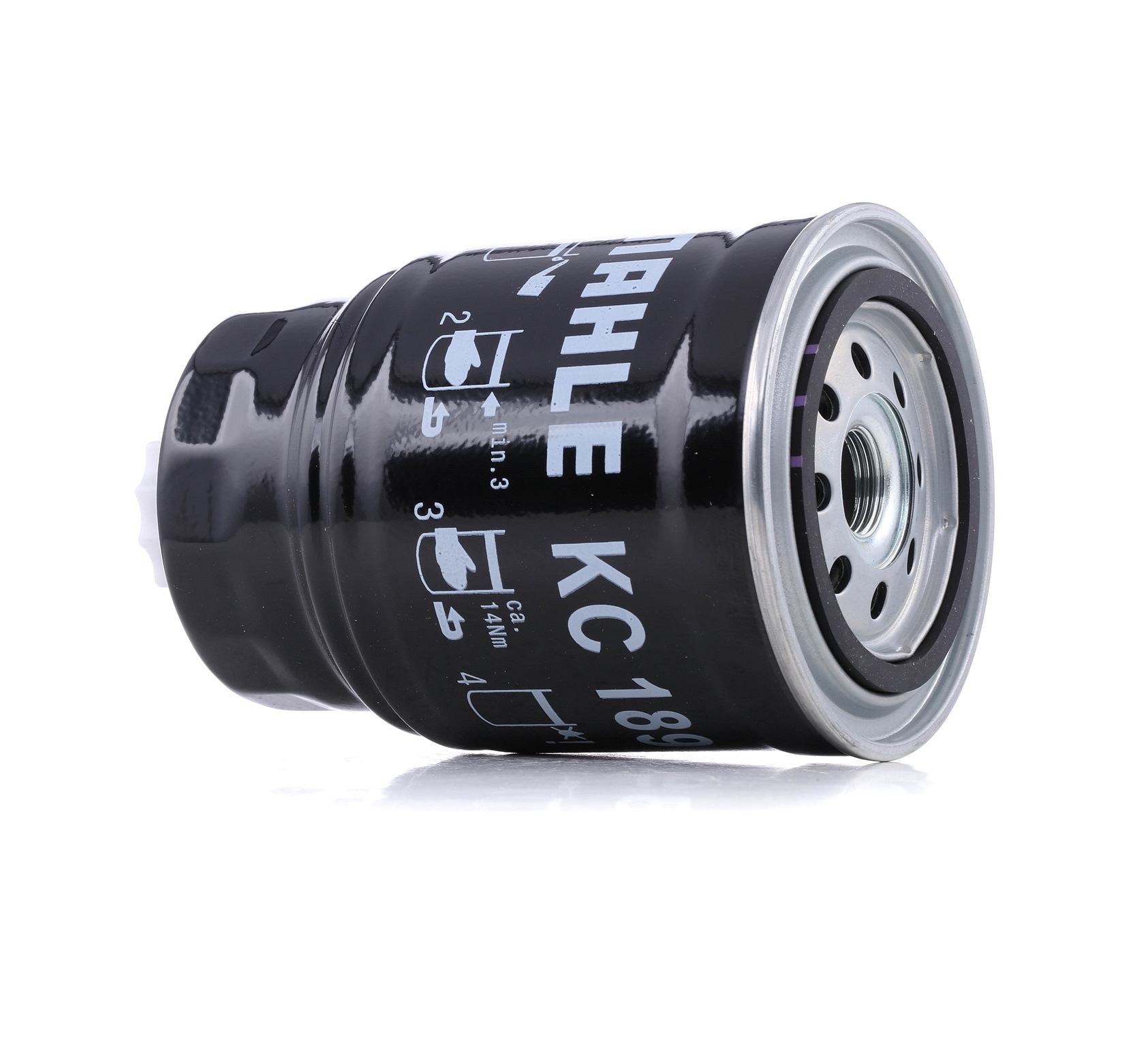 Köp MAHLE ORIGINAL Bränslefilter Produktnummer: KC 189 till det förmånliga priset av 189,45 kr