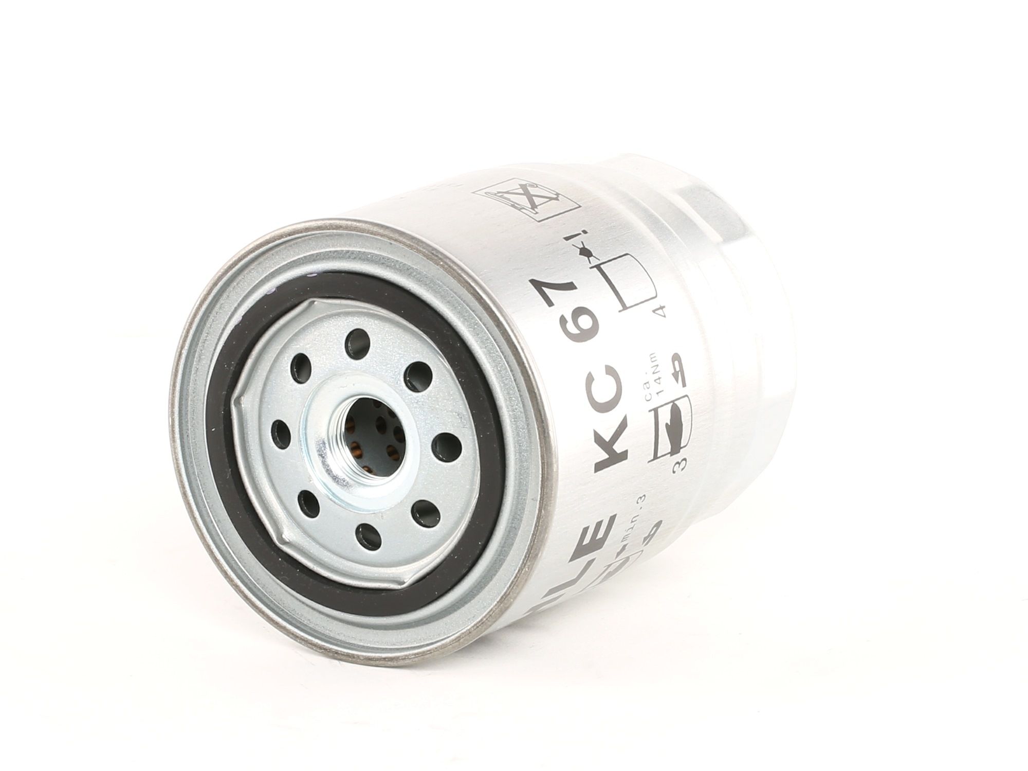 Kupite MAHLE ORIGINAL Filter goriva Št. izdelka: KC 67 po nizki ceni 17,18 €
