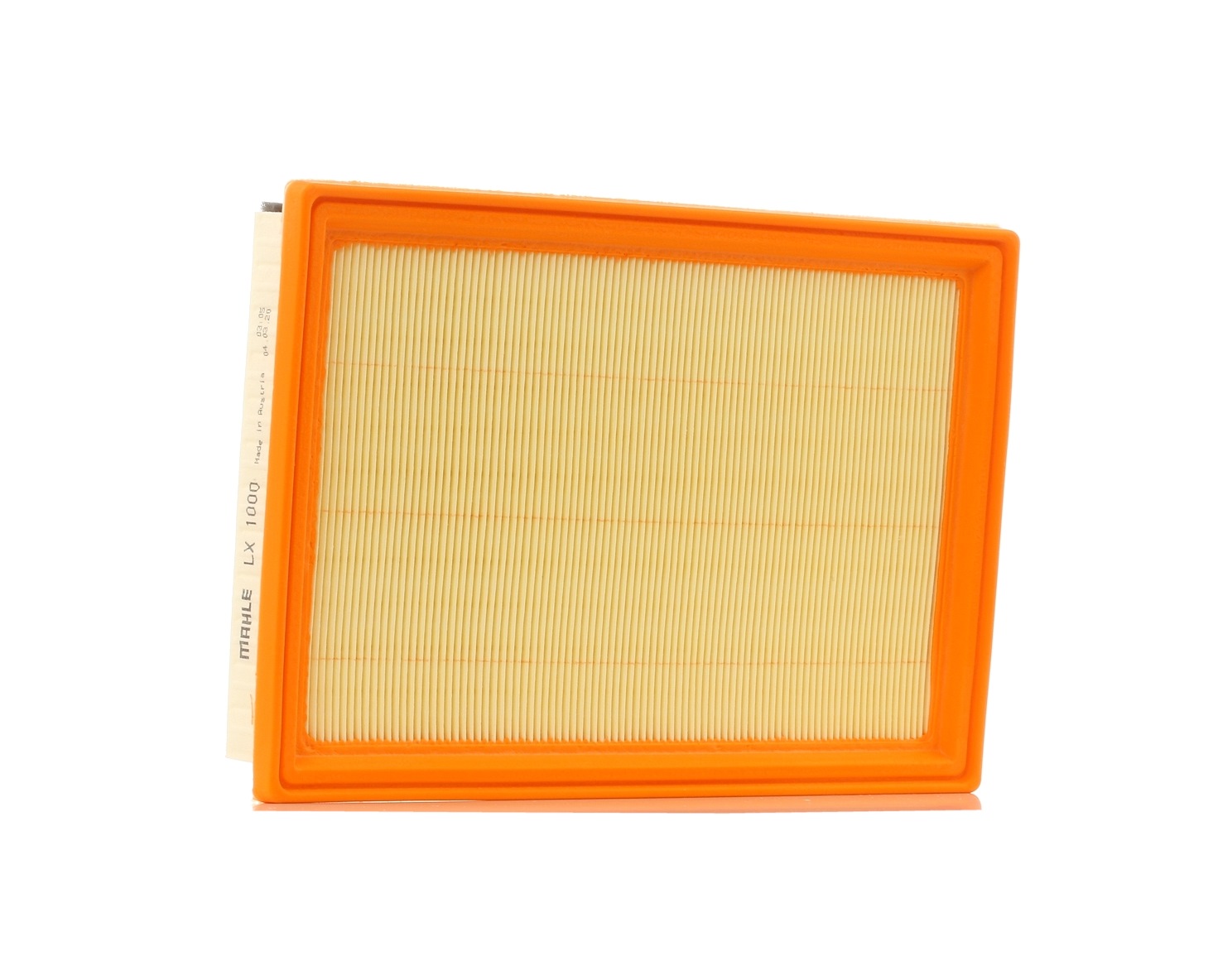 Köp MAHLE ORIGINAL Luftfilter Produktnummer: LX 1000 till det förmånliga priset av 213,48 kr