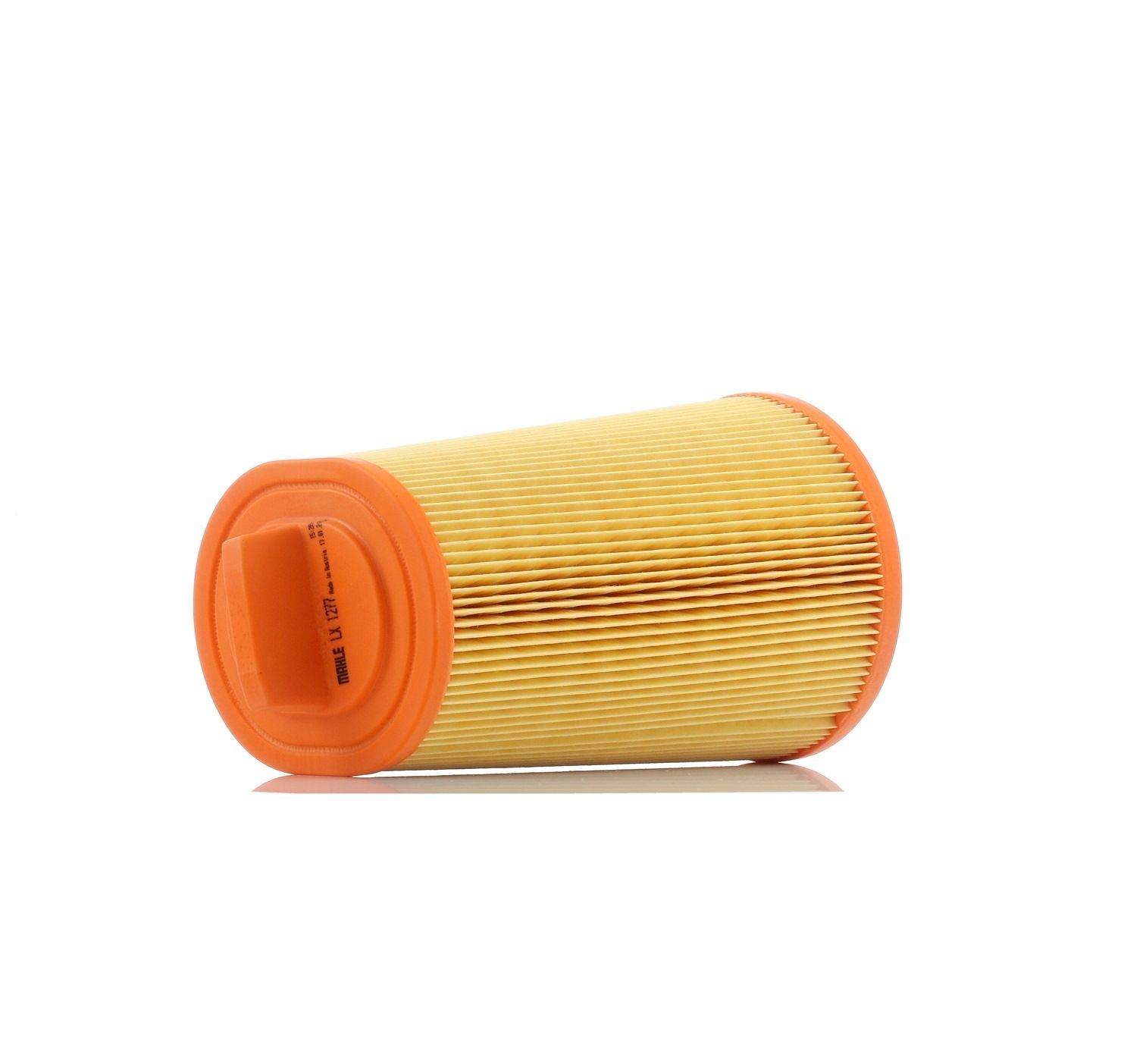 MAHLE ORIGINAL Luftfilter Produkt Nr.: LX 1277 zum günstigen Preis von 22,92 € kaufen