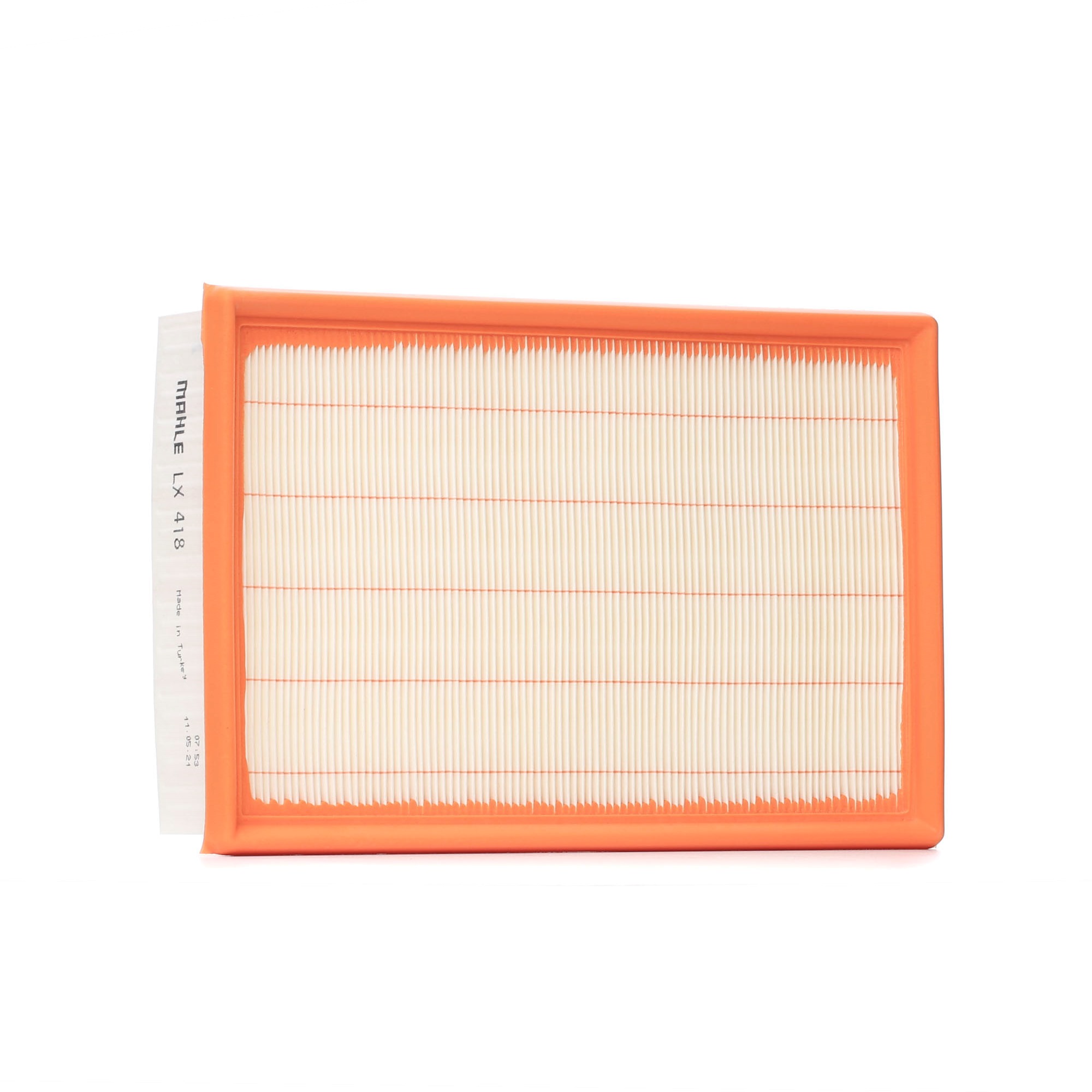 Acquista Filtro aria da MAHLE ORIGINAL Numero prodotto.: LX 418 al costo di soli 11,80 €