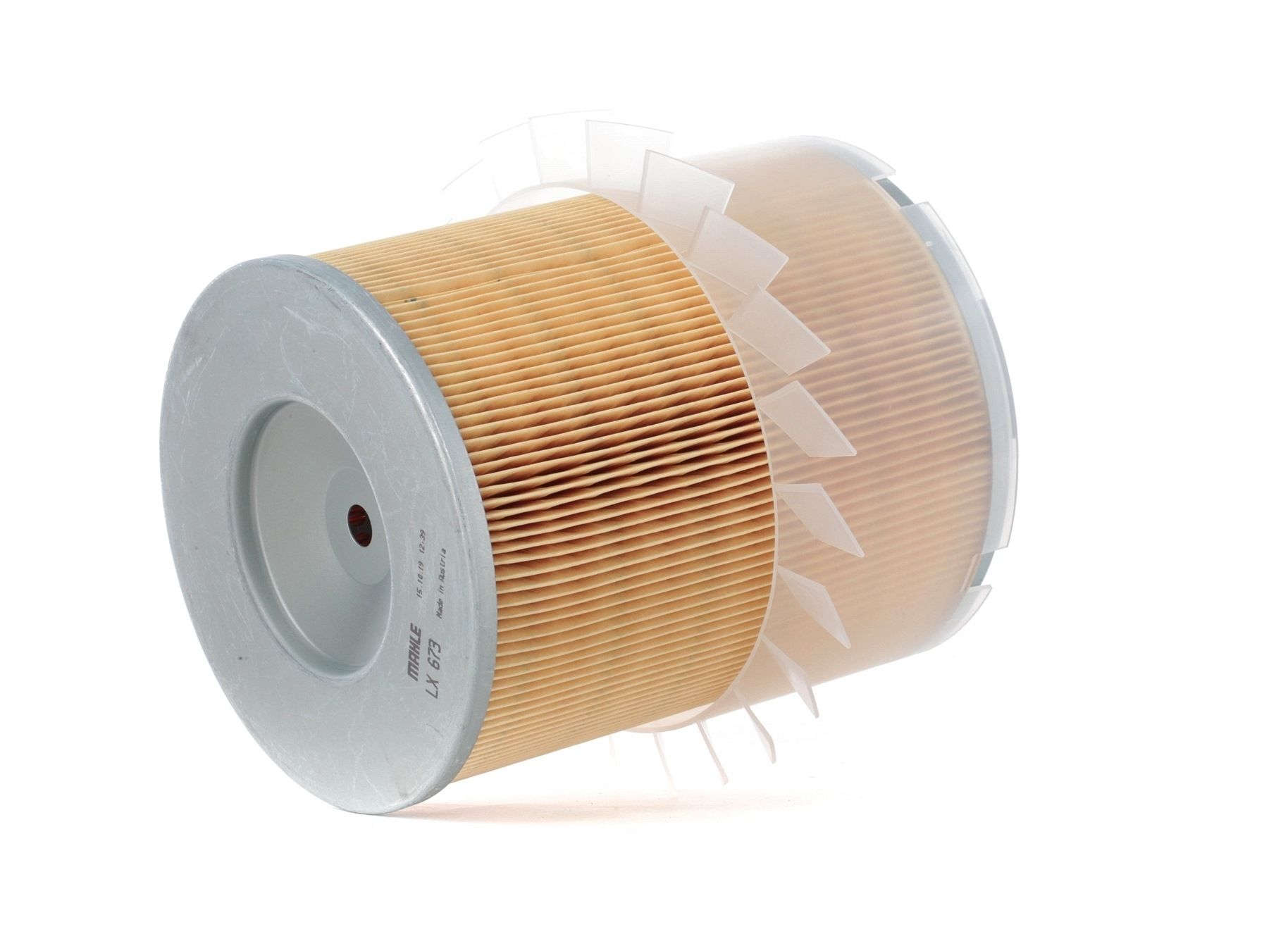 Įsigykite MAHLE ORIGINAL Oro filtras Prekės Nr.: LX 673 už žemiausią 16,47 € kainą