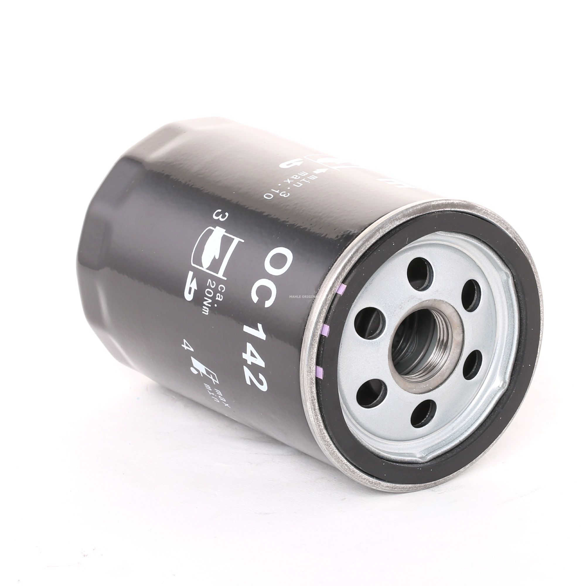 Köp MAHLE ORIGINAL Oljefilter Produktnummer: OC 142 till det förmånliga priset av 91,13 kr