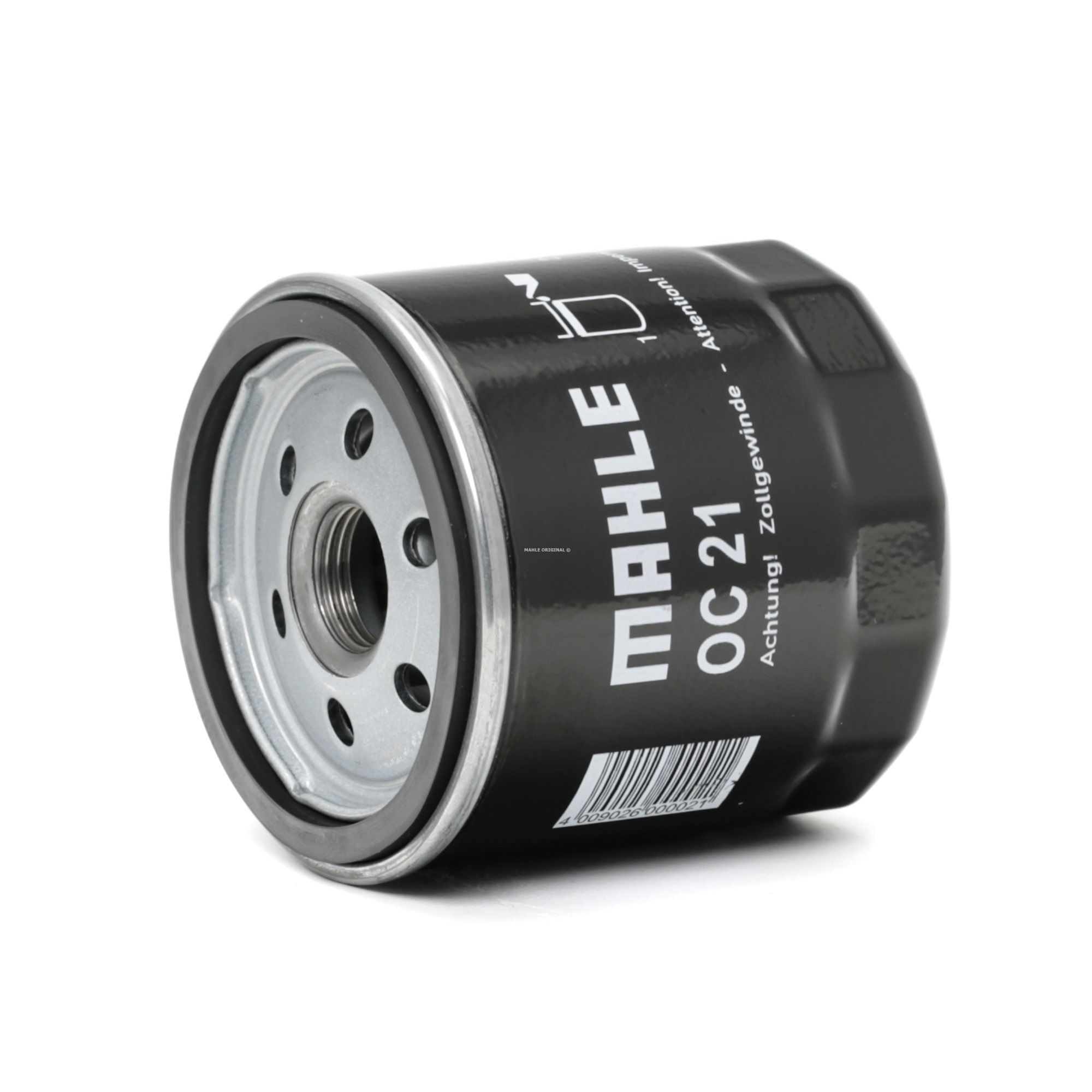Įsigykite MAHLE ORIGINAL Alyvos filtras Prekės Nr.: OC 21 OF už žemiausią 6,43 € kainą