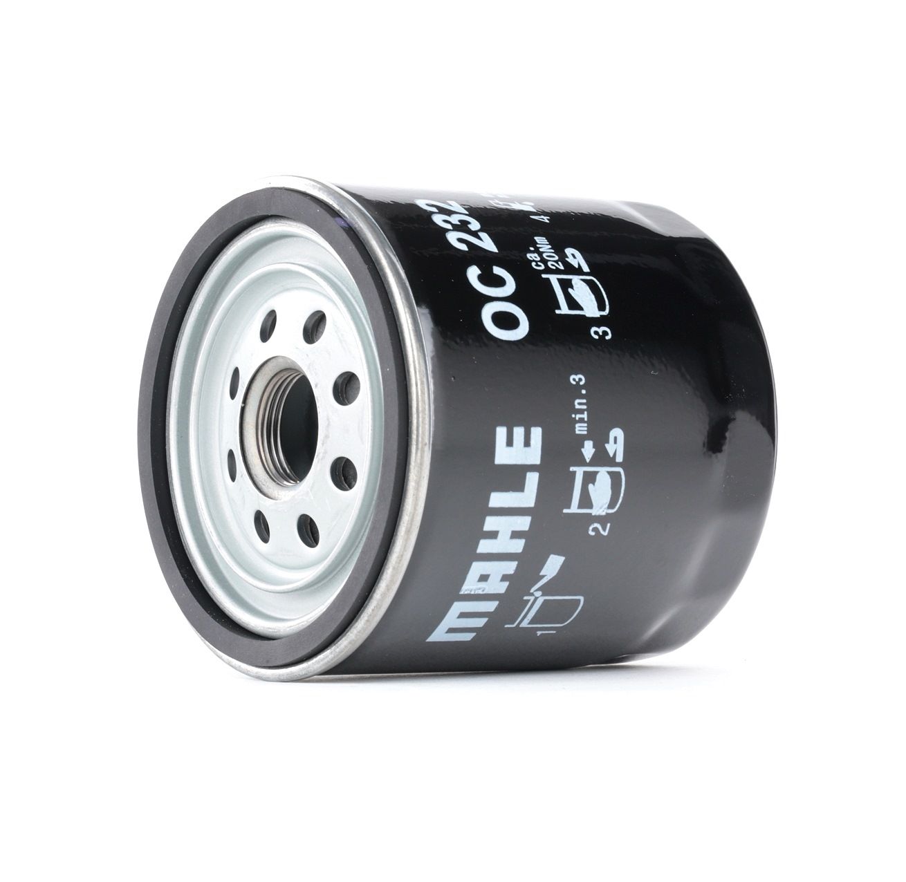 Įsigykite MAHLE ORIGINAL Alyvos filtras Prekės Nr.: OC 232 už žemiausią 11,22 € kainą