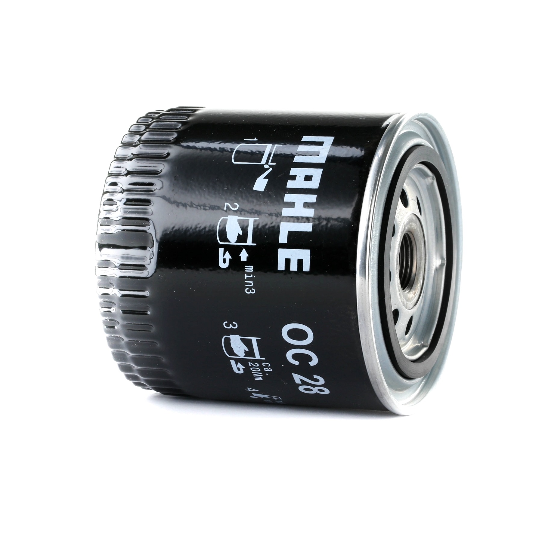 Kupite MAHLE ORIGINAL Oljni filter Št. izdelka: OC 28 po nizki ceni 10,32 €