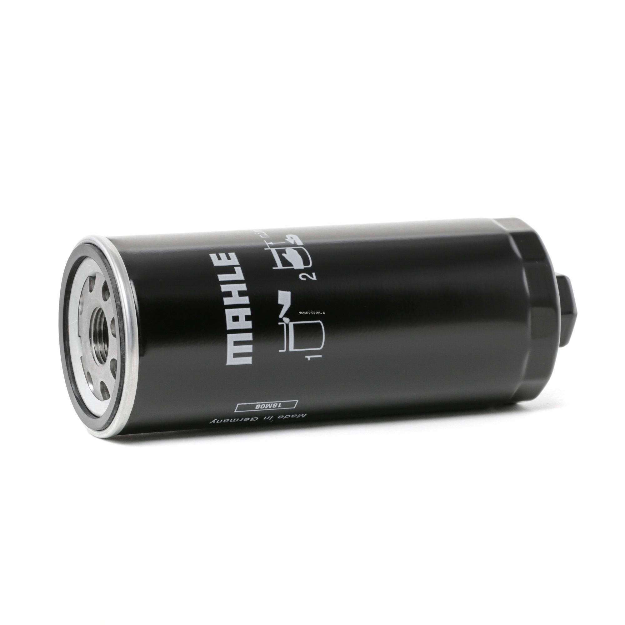 Bestel MAHLE ORIGINAL Oliefilter Artikelnr.: OC 281 aan de scherpe prijs van 25,59 €