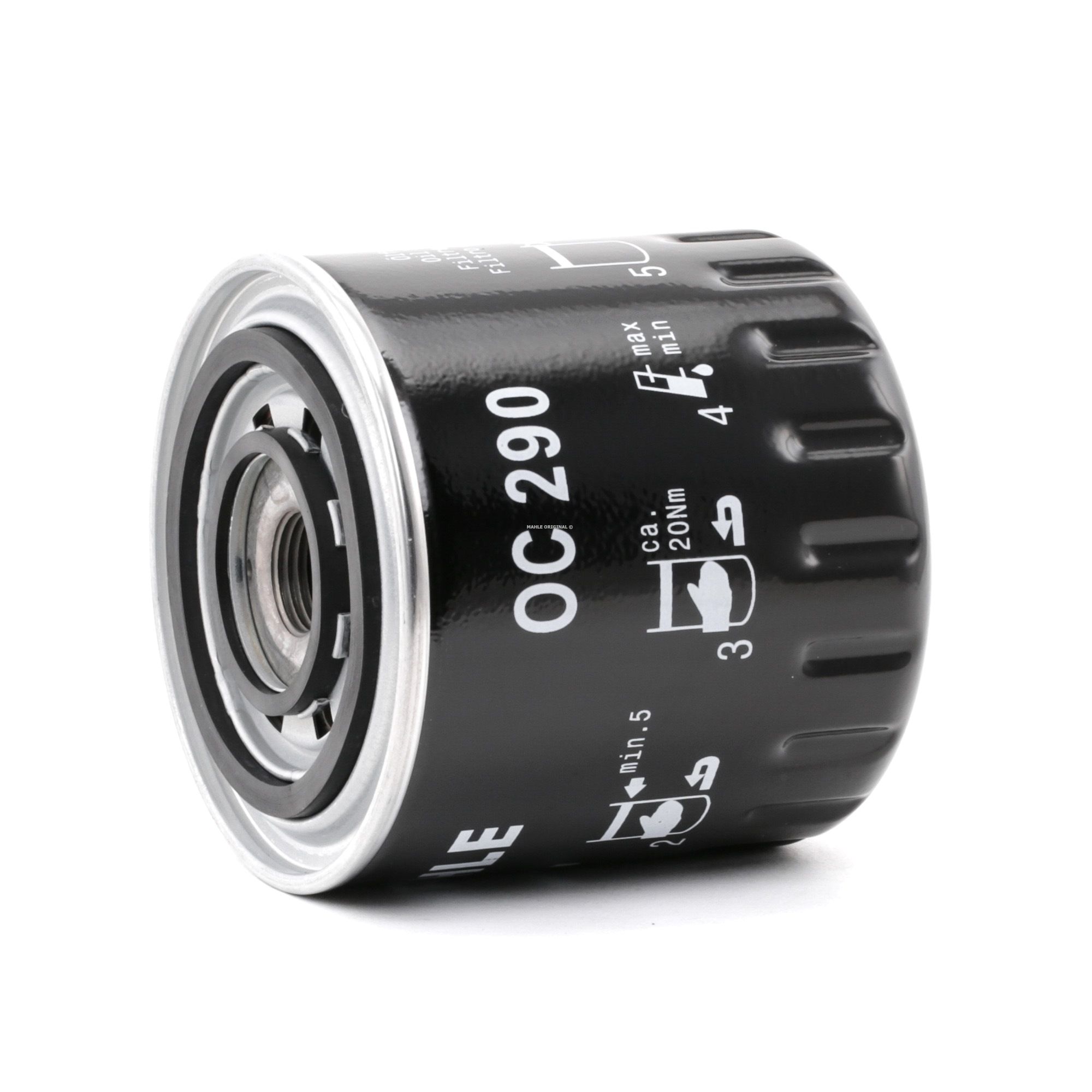 Įsigykite MAHLE ORIGINAL Alyvos filtras Prekės Nr.: OC 290 už žemiausią 10,00 € kainą