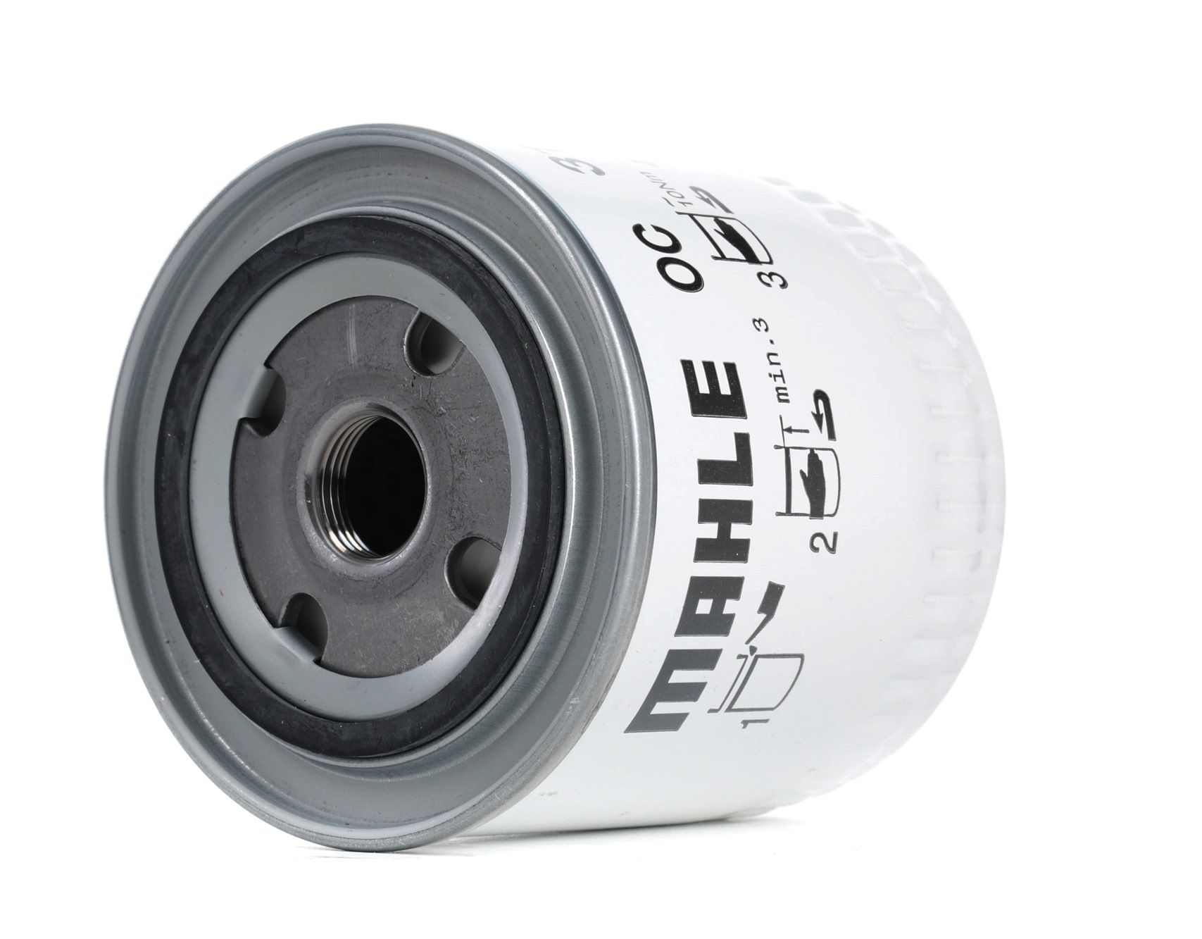 Įsigykite MAHLE ORIGINAL Alyvos filtras Prekės Nr.: OC 313 už žemiausią 10,00 € kainą
