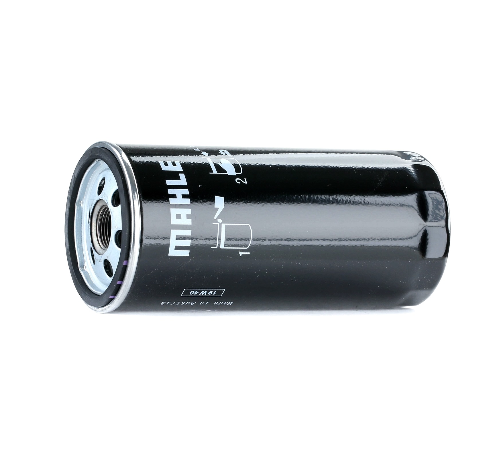 Bestel MAHLE ORIGINAL Oliefilter Artikelnr.: OC 46 aan de scherpe prijs van 35,32 €