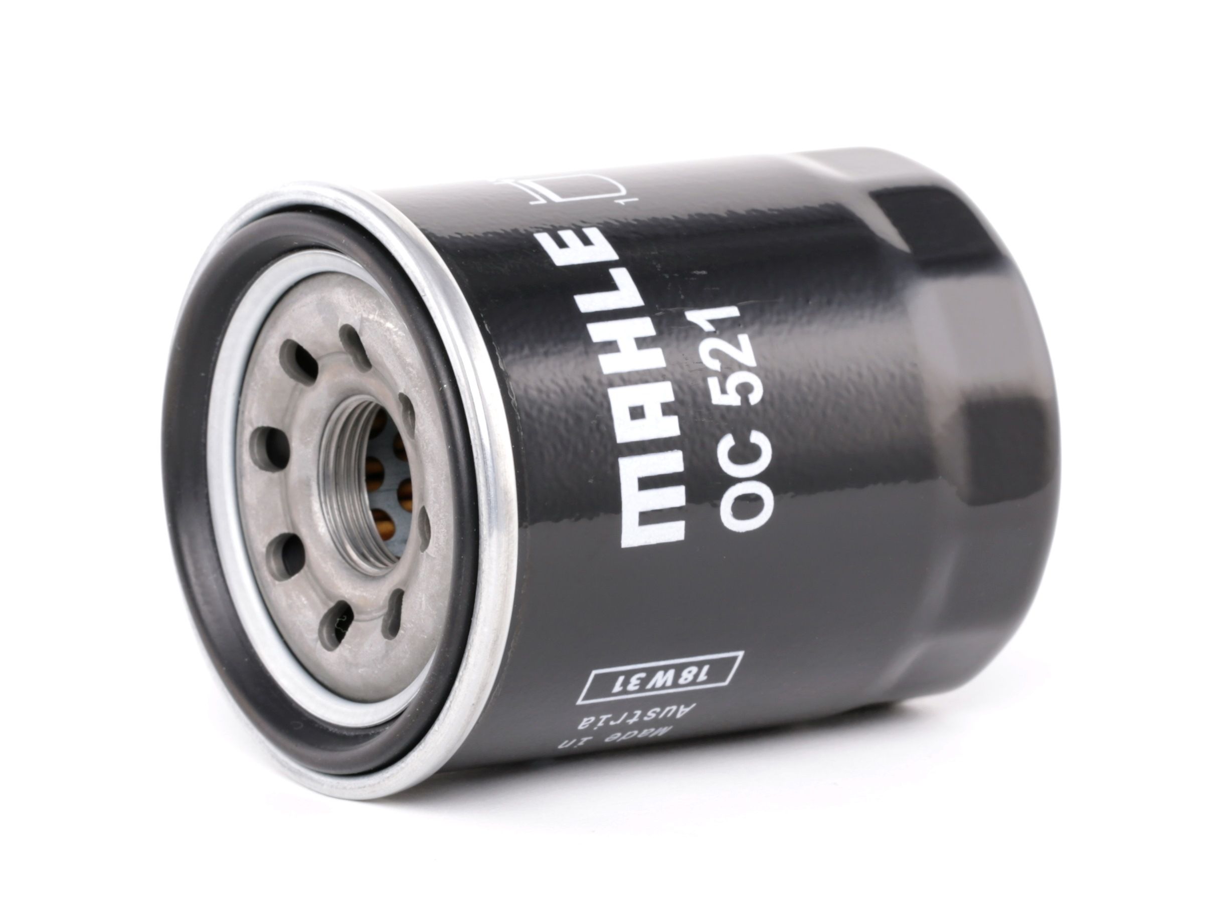 Compre MAHLE ORIGINAL Filtro de aceite Número de producto: OC 521 a bajo precio de 6,71 €