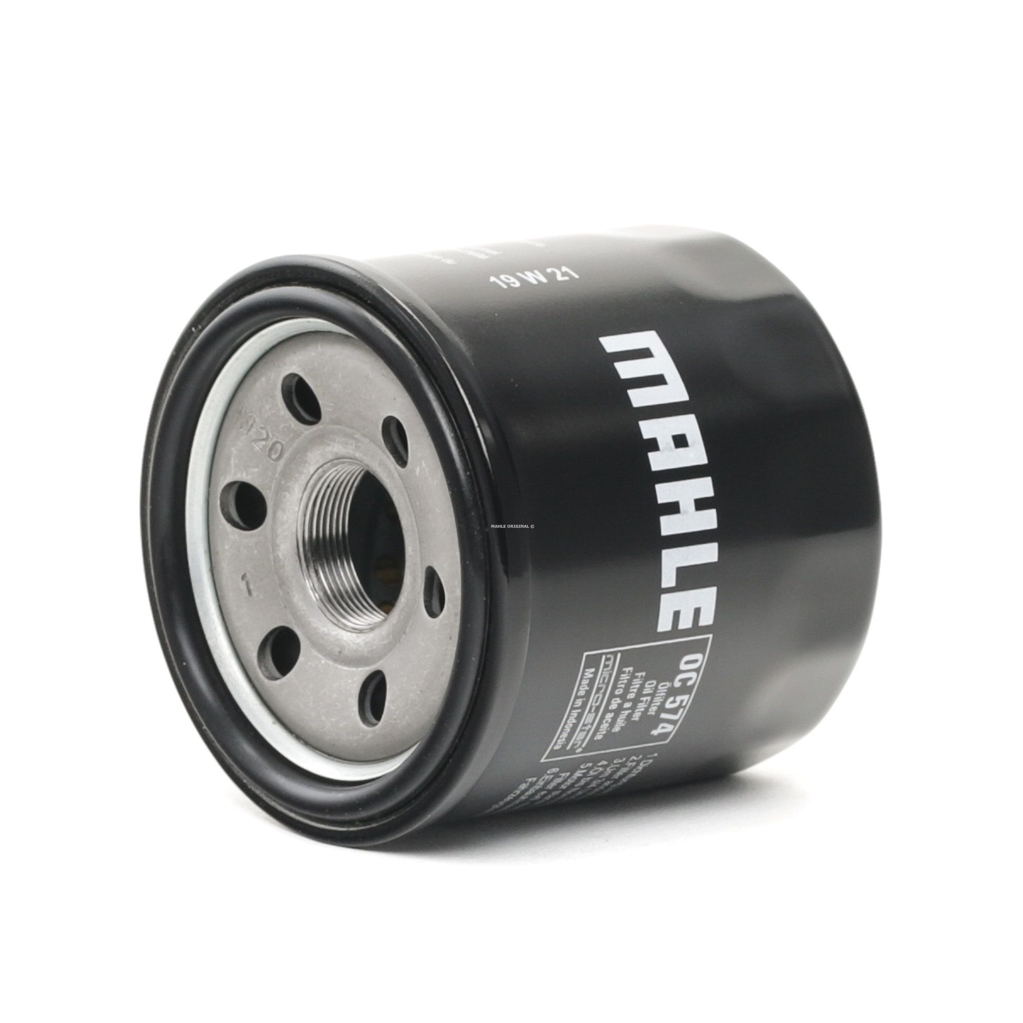 Įsigykite MAHLE ORIGINAL Alyvos filtras Prekės Nr.: OC 574 už žemiausią 9,05 € kainą
