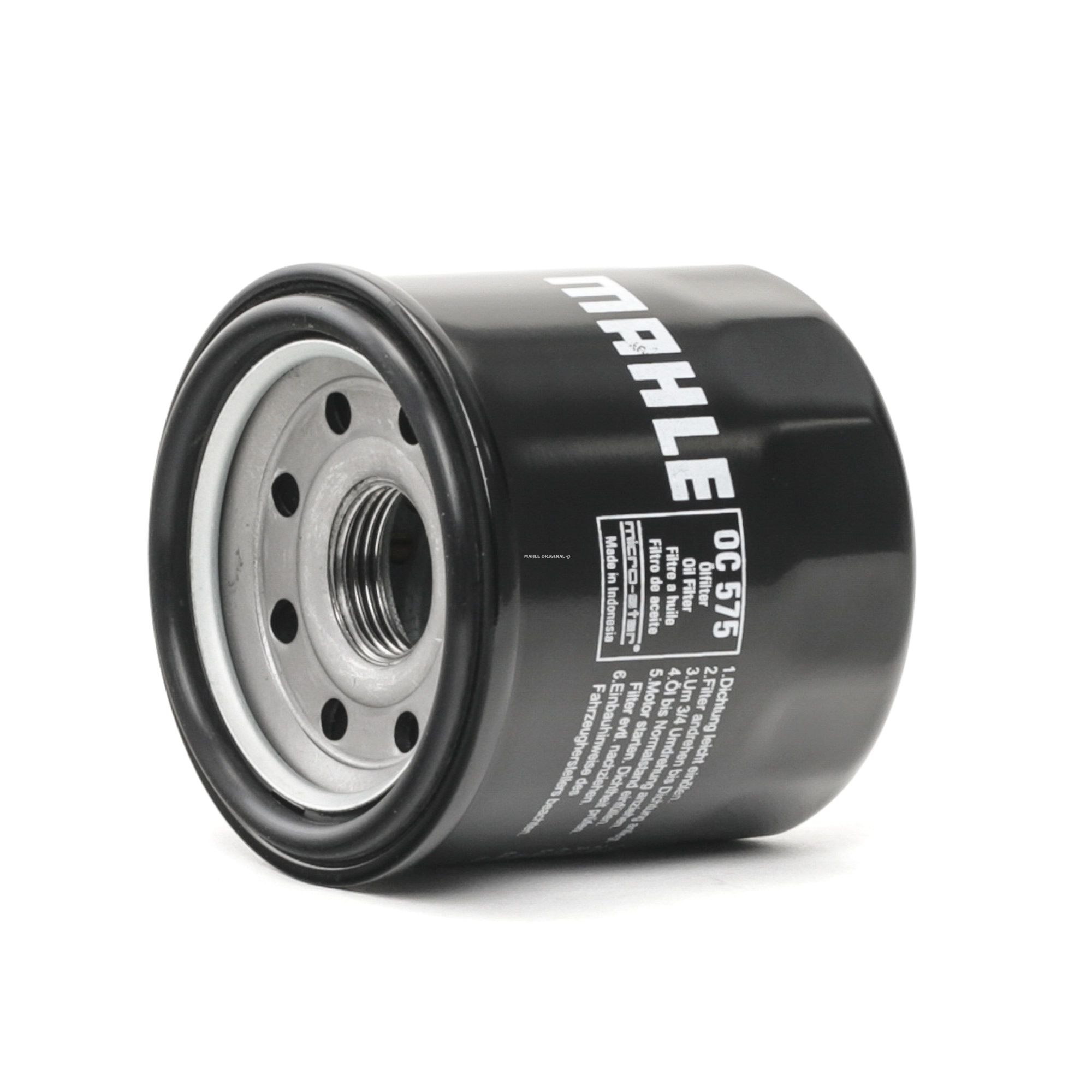 Ostke MAHLE ORIGINAL Õlifilter Toode nr.: OC 575 madala hinnaga 12,37 €