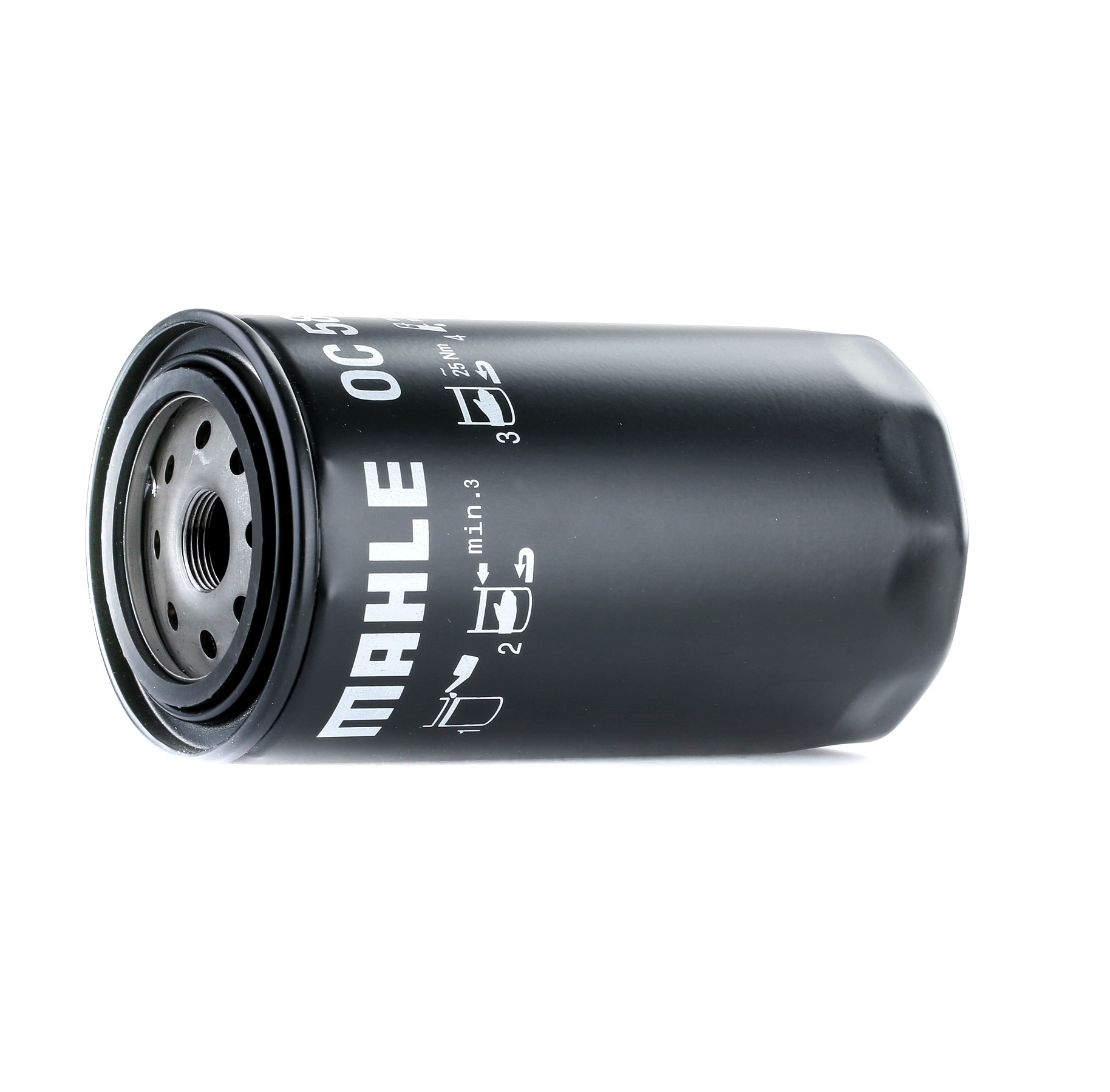 Įsigykite MAHLE ORIGINAL Alyvos filtras Prekės Nr.: OC 582 už žemiausią 15,85 € kainą