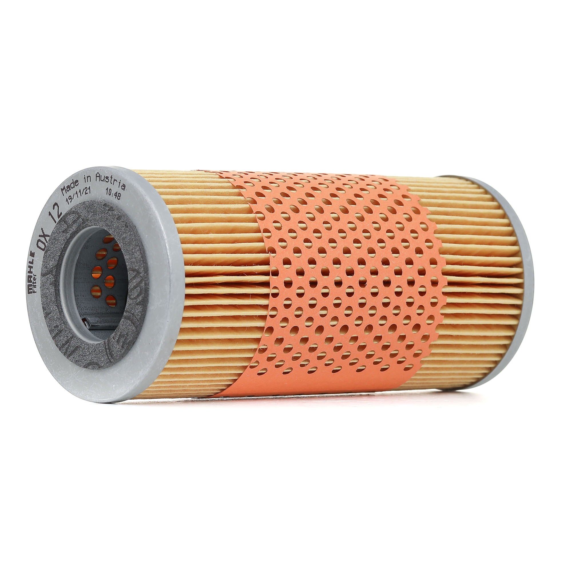 Compre MAHLE ORIGINAL Filtro de aceite Número de producto: OX 12 a bajo precio de 8,69 €