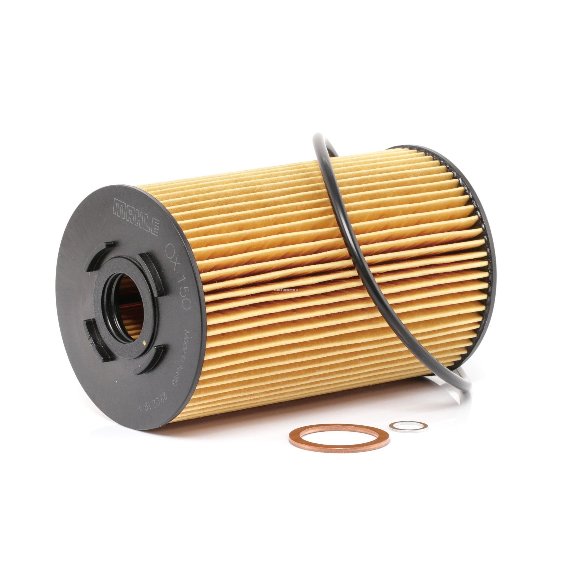 Köp MAHLE ORIGINAL Oljefilter Produktnummer: OX 150D till det förmånliga priset av 136,62 kr