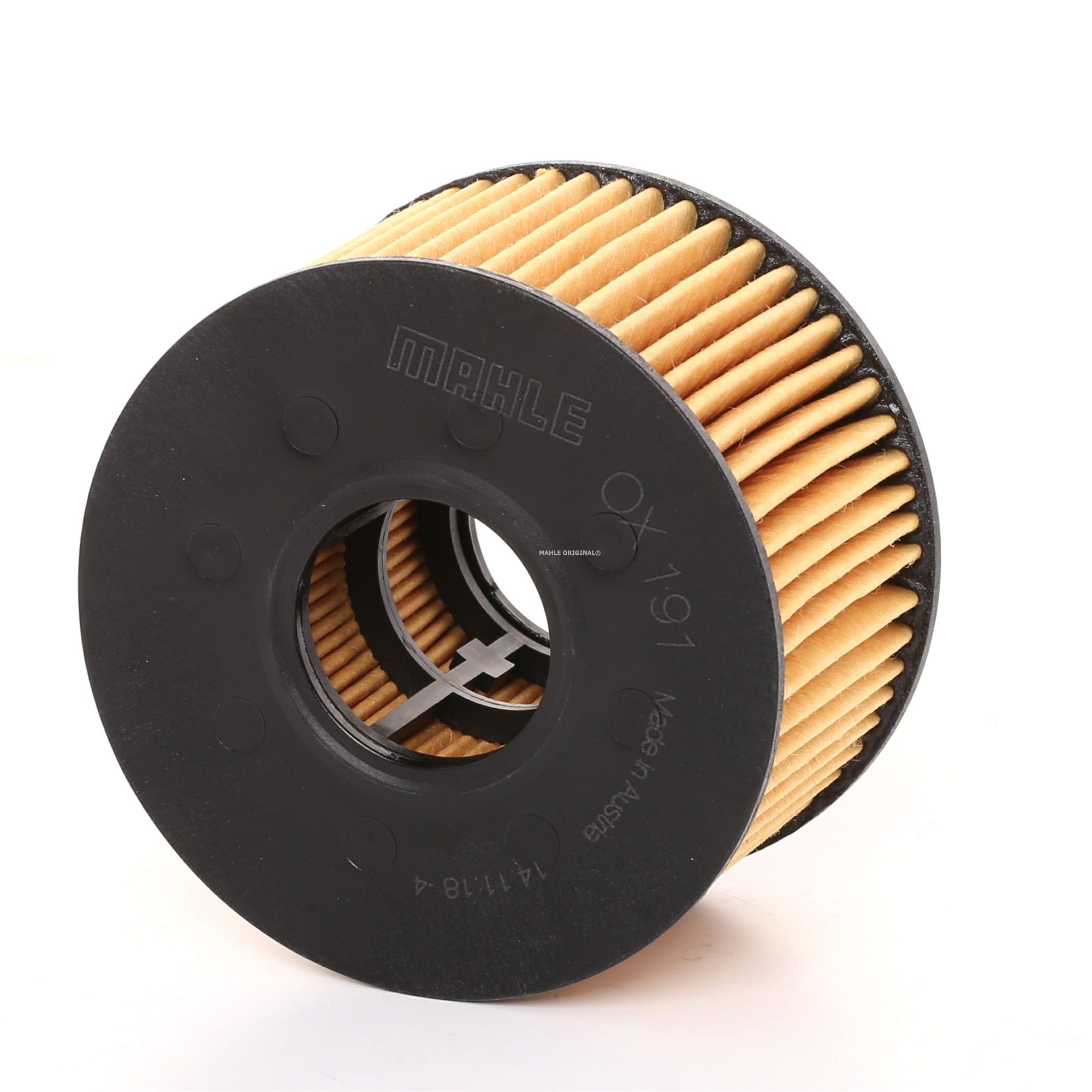 Köp MAHLE ORIGINAL Oljefilter Produktnummer: OX 191D till det förmånliga priset av 129,34 kr