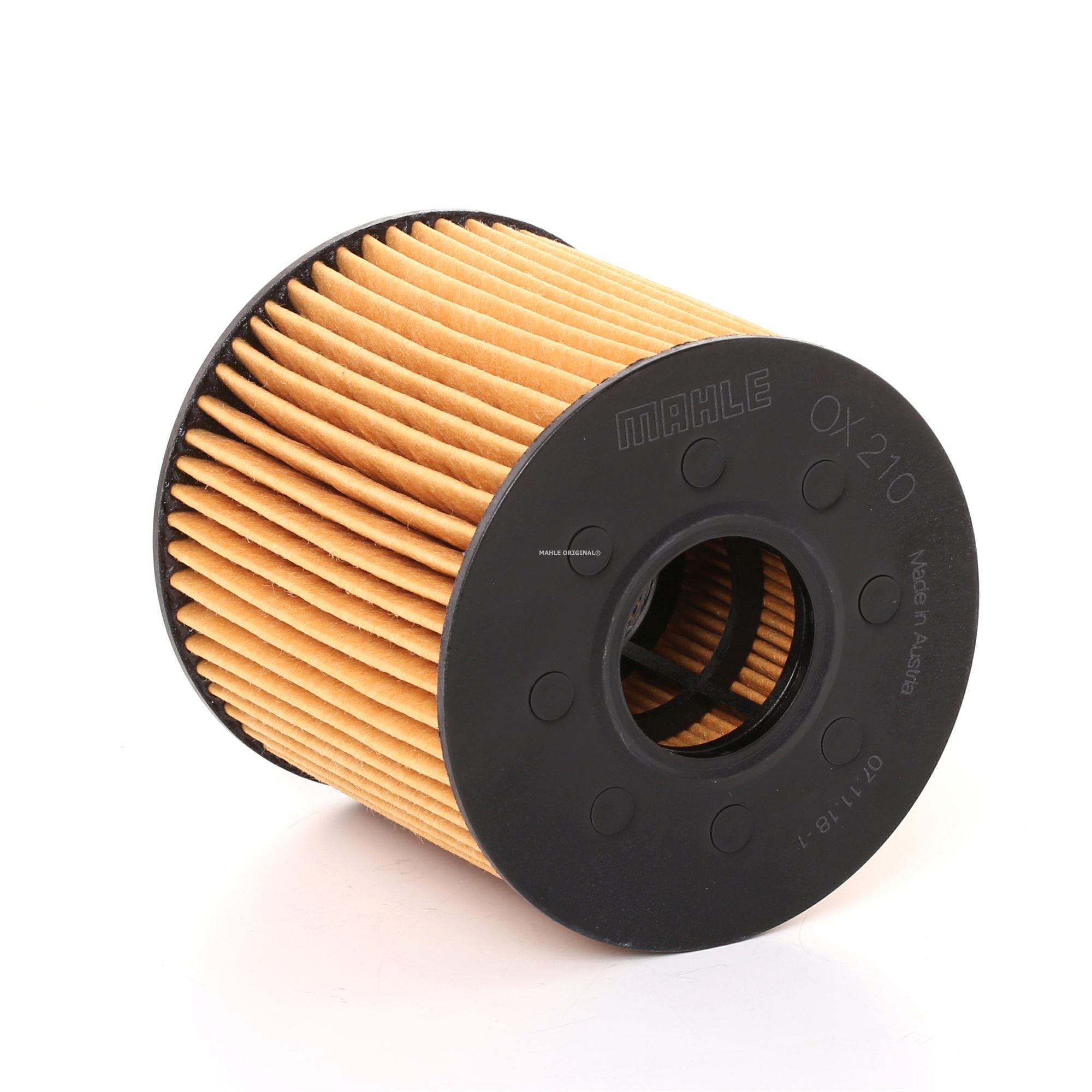 Compre MAHLE ORIGINAL Filtro de aceite Número de producto: OX 210D a bajo precio de 11,07 €