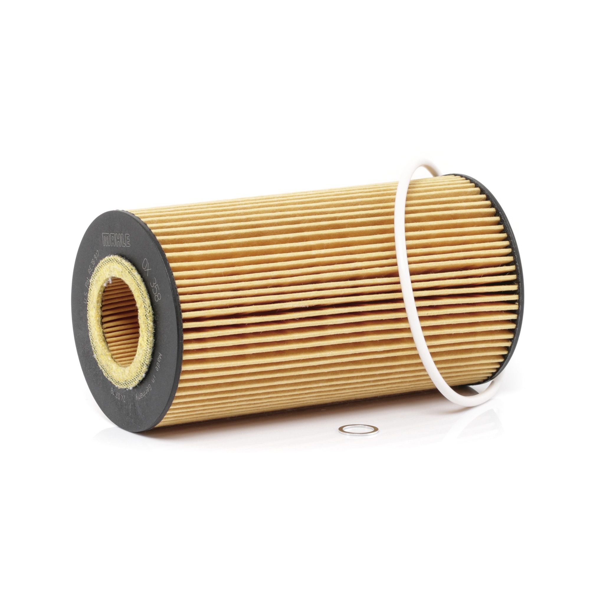 Köp MAHLE ORIGINAL Oljefilter Produktnummer: OX 358D till det förmånliga priset av 224,30 kr