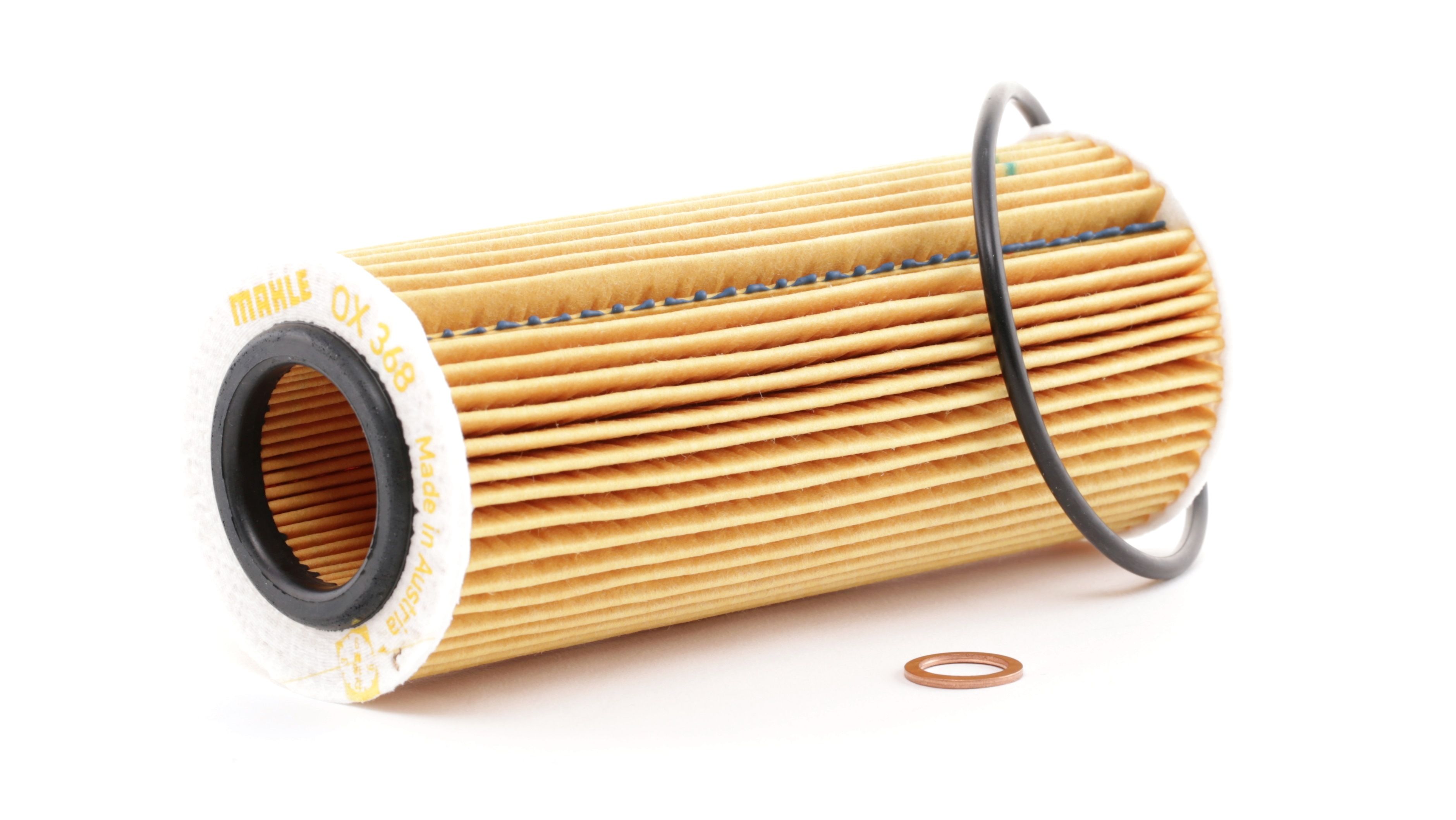 Kupite MAHLE ORIGINAL Oljni filter Št. izdelka: OX 368D1 po nizki ceni 11,61 €