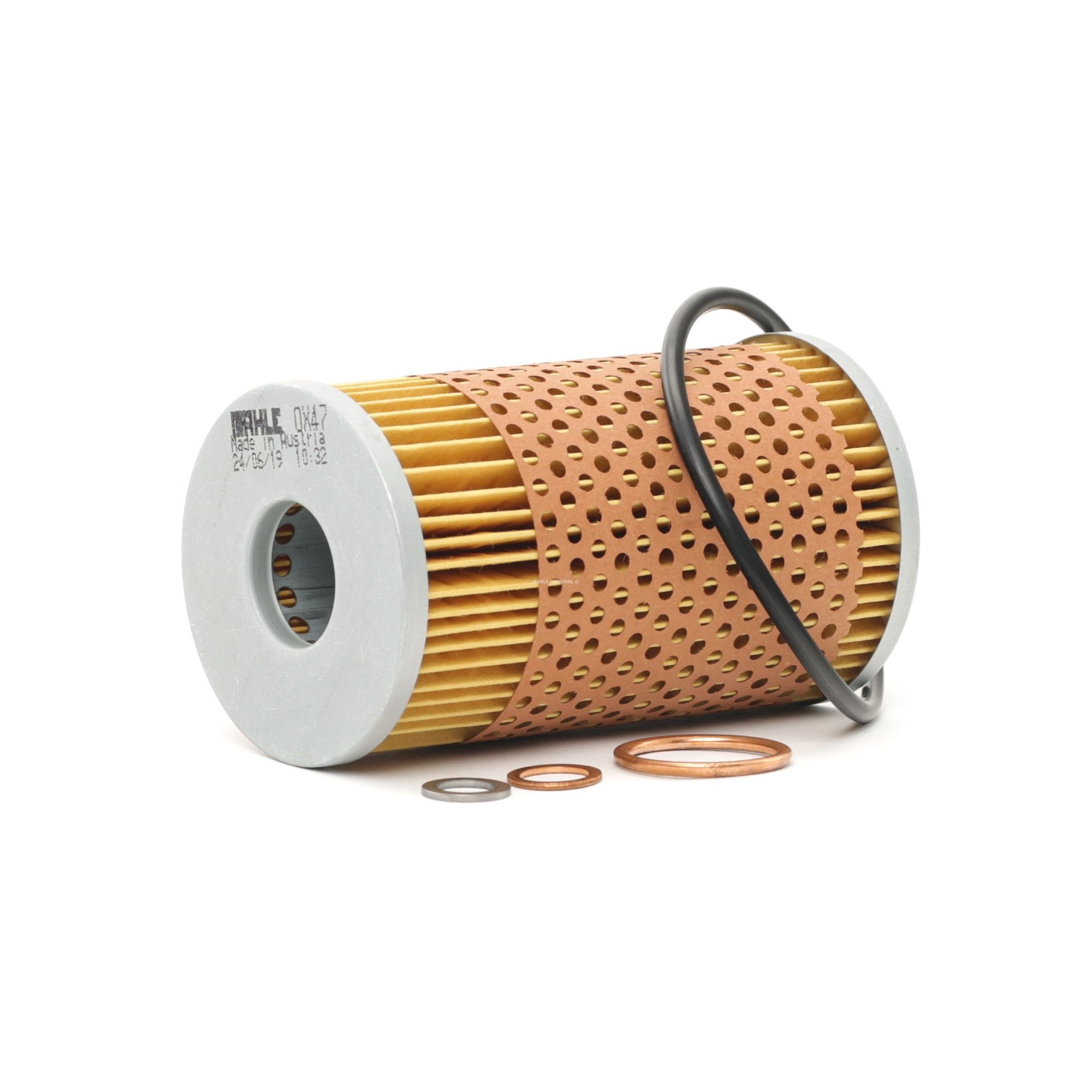 Køb MAHLE ORIGINAL Oliefilter Produktnummer.: OX 47D til den lave pris af 73,53 kr.