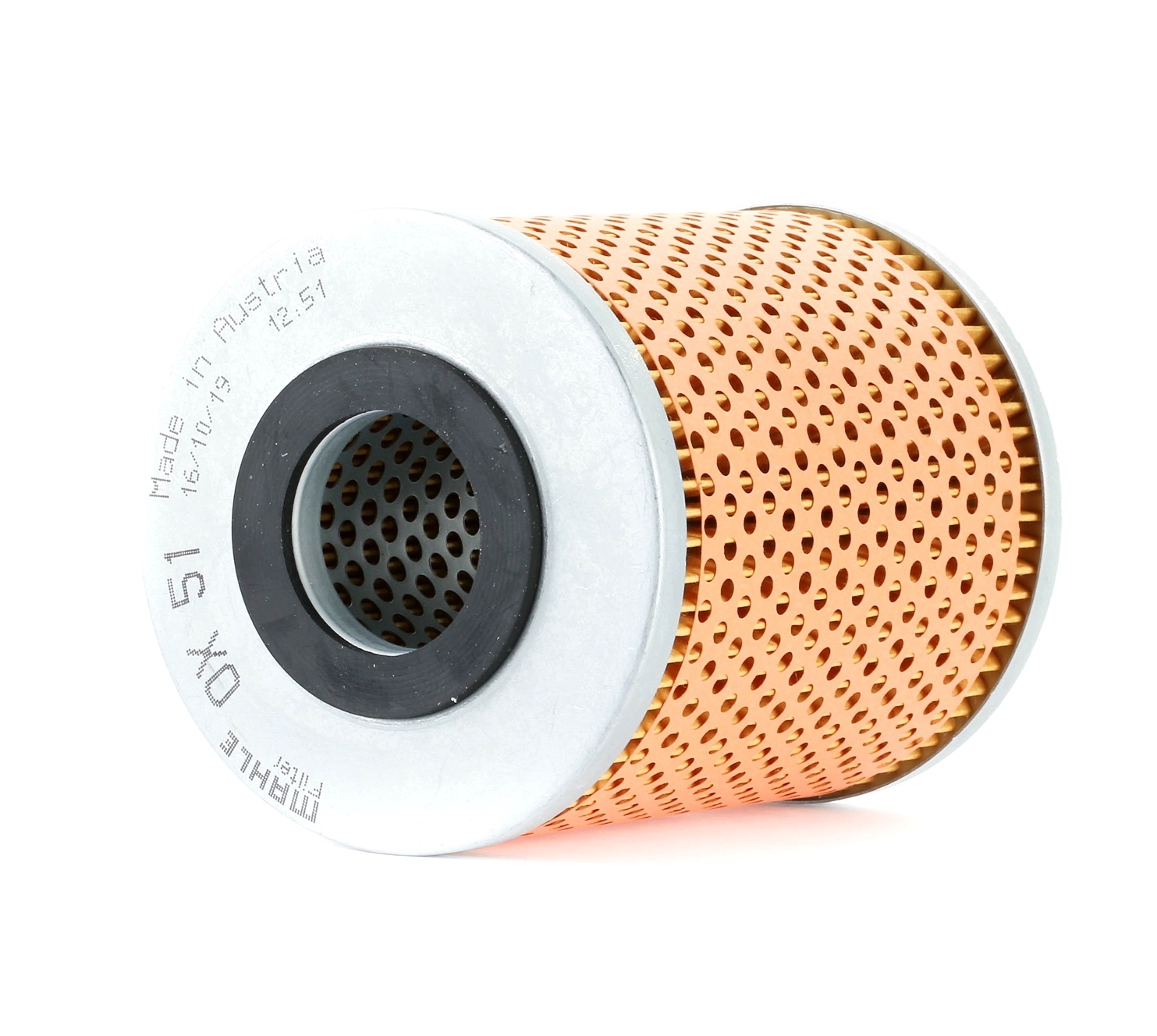 Įsigykite MAHLE ORIGINAL Alyvos filtras Prekės Nr.: OX 51 už žemiausią 10,15 € kainą