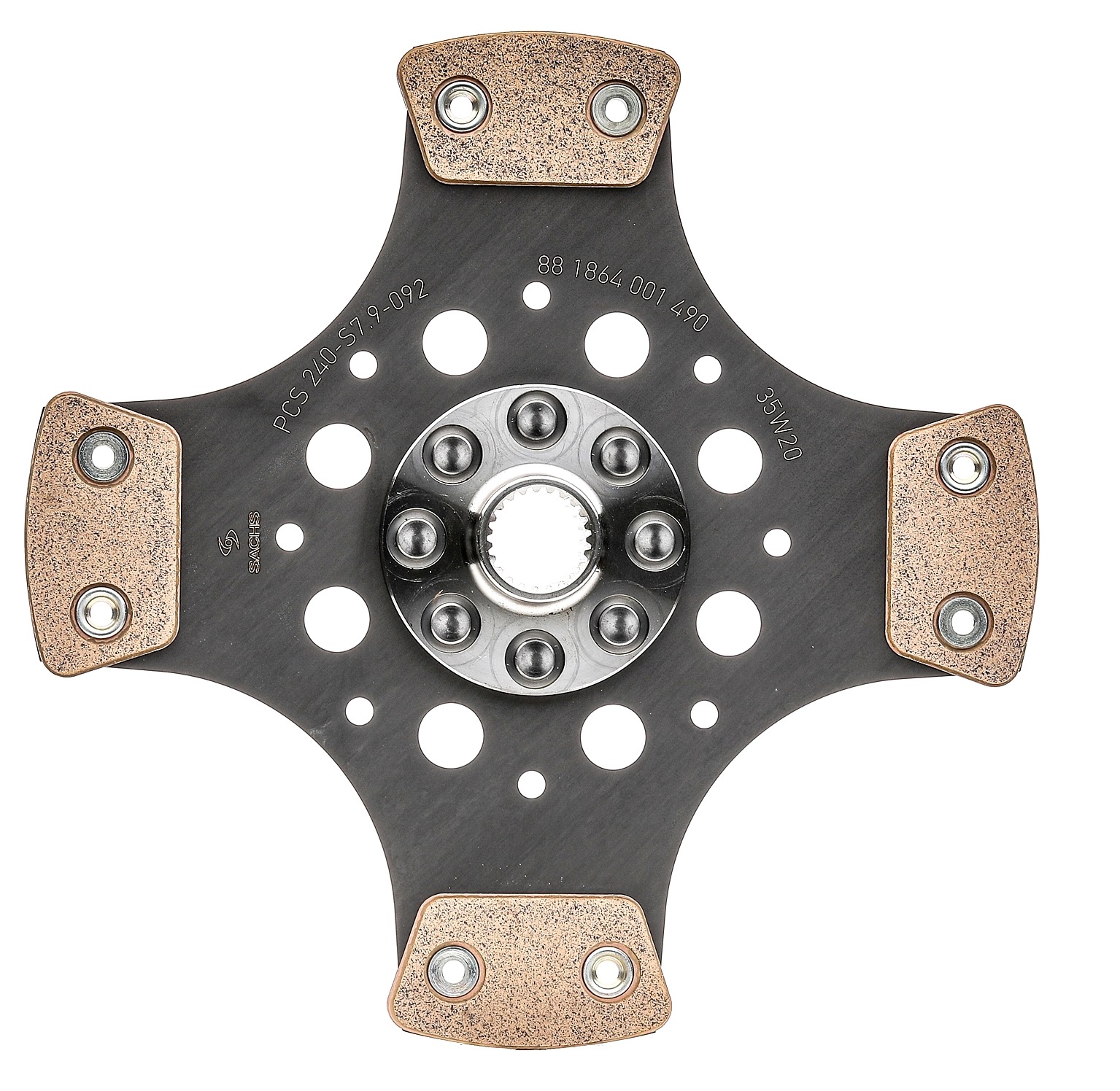 Osta SACHS PERFORMANCE Kytkinlevy Tuote No.: 881864 001490 edullisesti hintaan 537,85 €