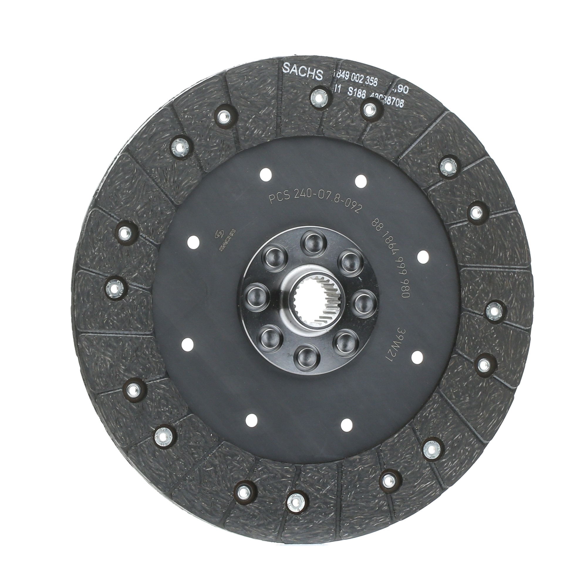 Osta SACHS PERFORMANCE Kytkinlevy Tuote No.: 881864 999980 edullisesti hintaan 552,14 €