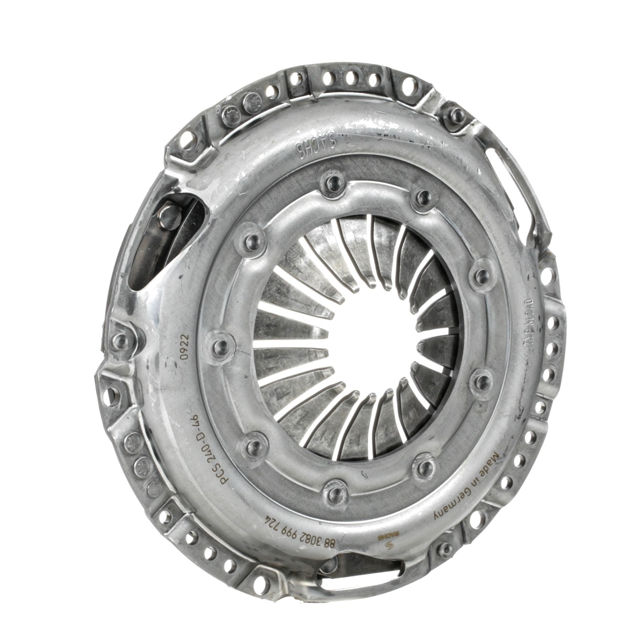 Pirkt SACHS PERFORMANCE Sajūga piespiedējdisks Preces Nr.: 883082 999724 pie zemu cenu 562,10 €