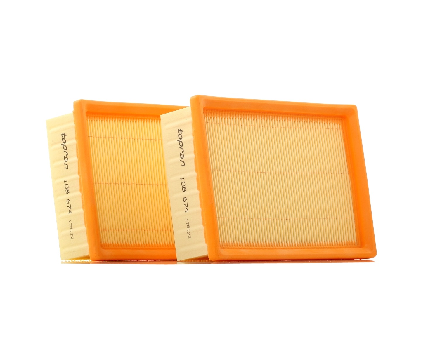Įsigykite TOPRAN Oro filtras Prekės Nr.: 108 674 už žemiausią 15,11 € kainą