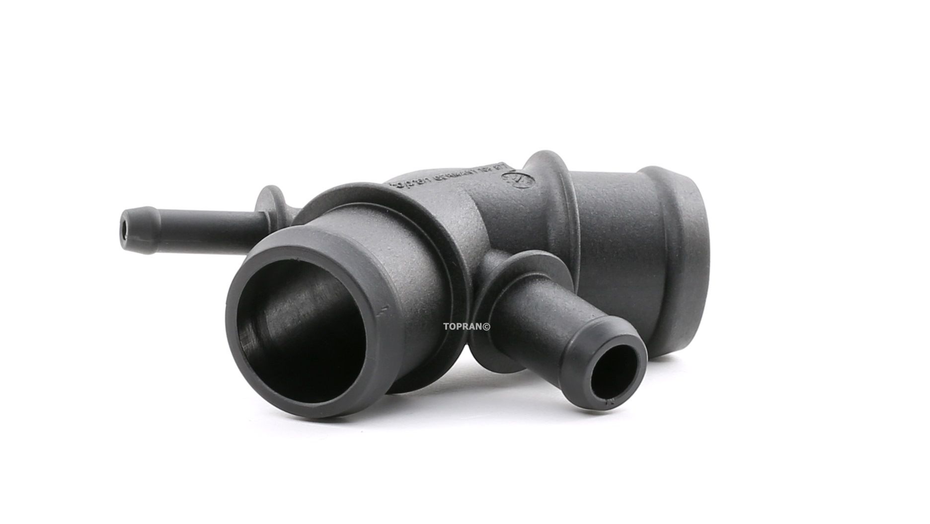 Compre TOPRAN Flange do líquido de refrigeração Produto No.: 108 877 a preços baixos de 3,70 €