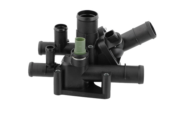 Billige Hersteller-Thermostatgehäuse 109 346 vergleichbar mit 06A121111 OEM-Nr im Web einkaufen