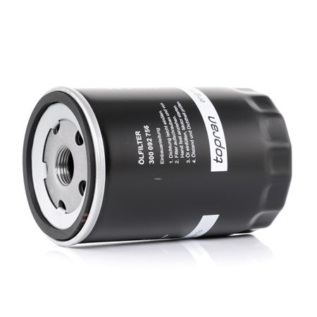 Compre Filtro de aceite 300 092 original asequible comparable con números OEM online 978M6714B1A