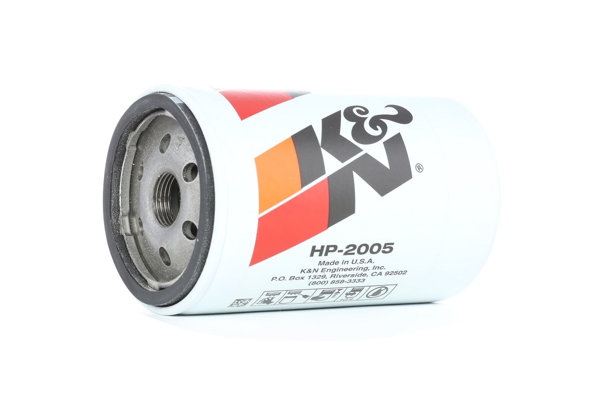 Поръчайте K&N Filters Маслен филтър Продукт No.: HP-2005 на ниската цена от 31,53 лв.