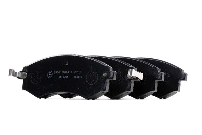 OE NISSAN LARGO Комплект спирачно феродо, дискови спирачки 4106047R91, 4106048R91, 4106079E91 от BLUE PRINT - намалени цени