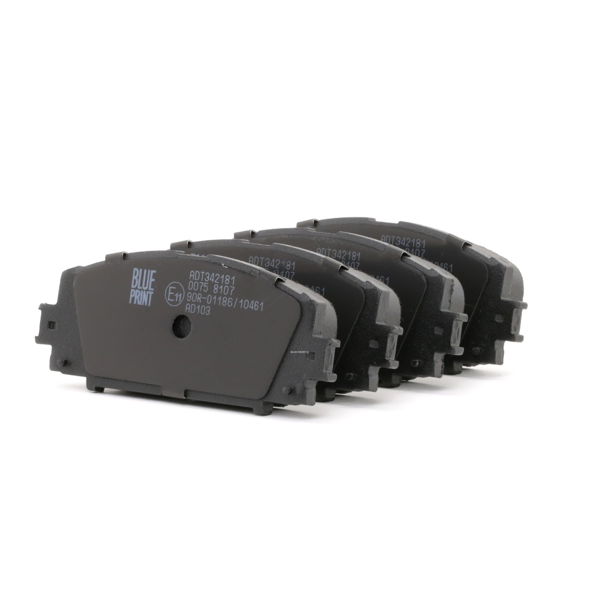 Compre BLUE PRINT Pastilhas de travão Produto No.: ADT342181 a preços baixos de 24,90 €