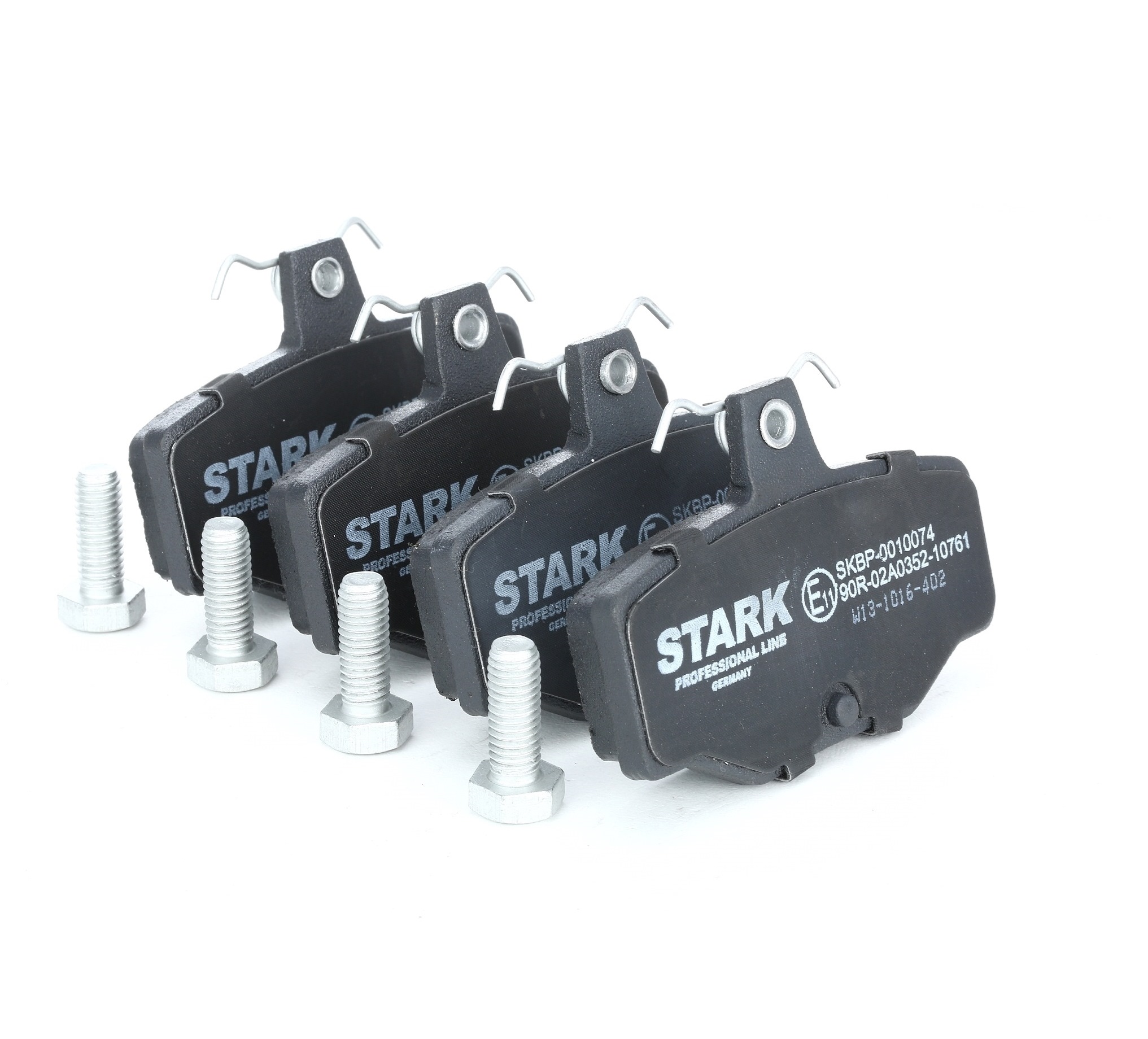 Köp STARK Bromsbelägg Produktnummer: SKBP-0010074 till det förmånliga priset av 239,28 kr
