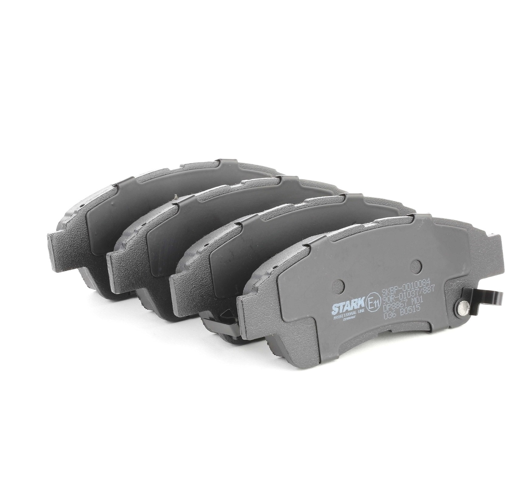 Osta STARK Jarrupalat, levyjarru Tuote No.: SKBP-0010084 edullisesti hintaan 20,35 €