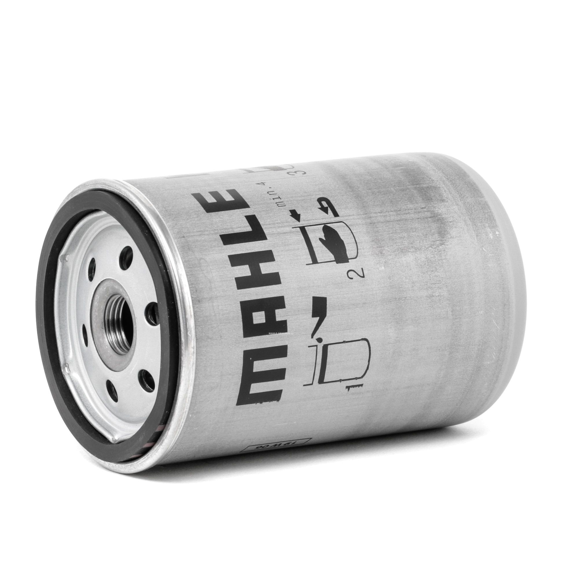 Bestel MAHLE ORIGINAL Brandstoffilter Artikelnr.: KC 24 aan de scherpe prijs van 6,00 €