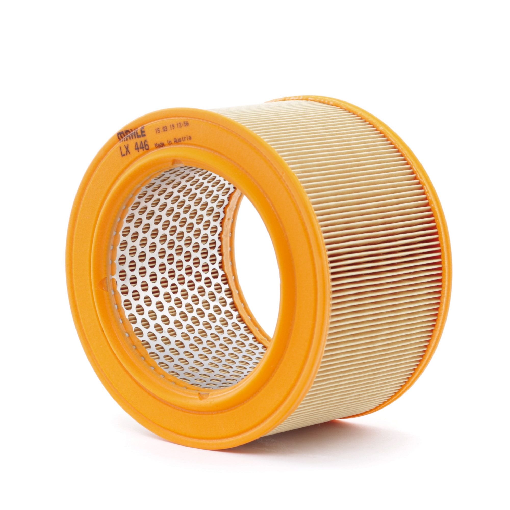 Köp MAHLE ORIGINAL Luftfilter Produktnummer: LX 446 till det förmånliga priset av 152,97 kr