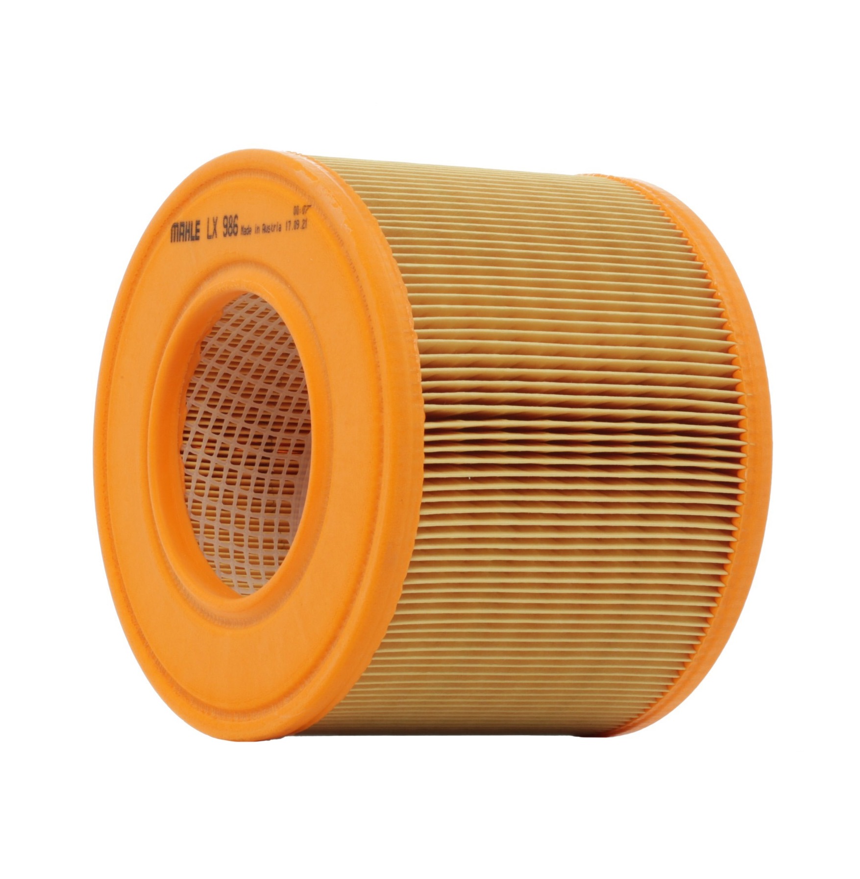 Įsigykite MAHLE ORIGINAL Oro filtras Prekės Nr.: LX 986 už žemiausią 22,40 € kainą