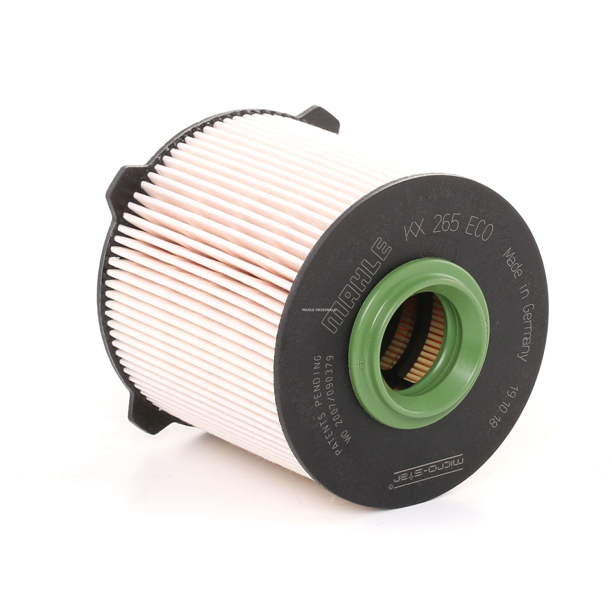 Įsigykite MAHLE ORIGINAL Kuro filtras Prekės Nr.: KX 265D už žemiausią 21,66 € kainą